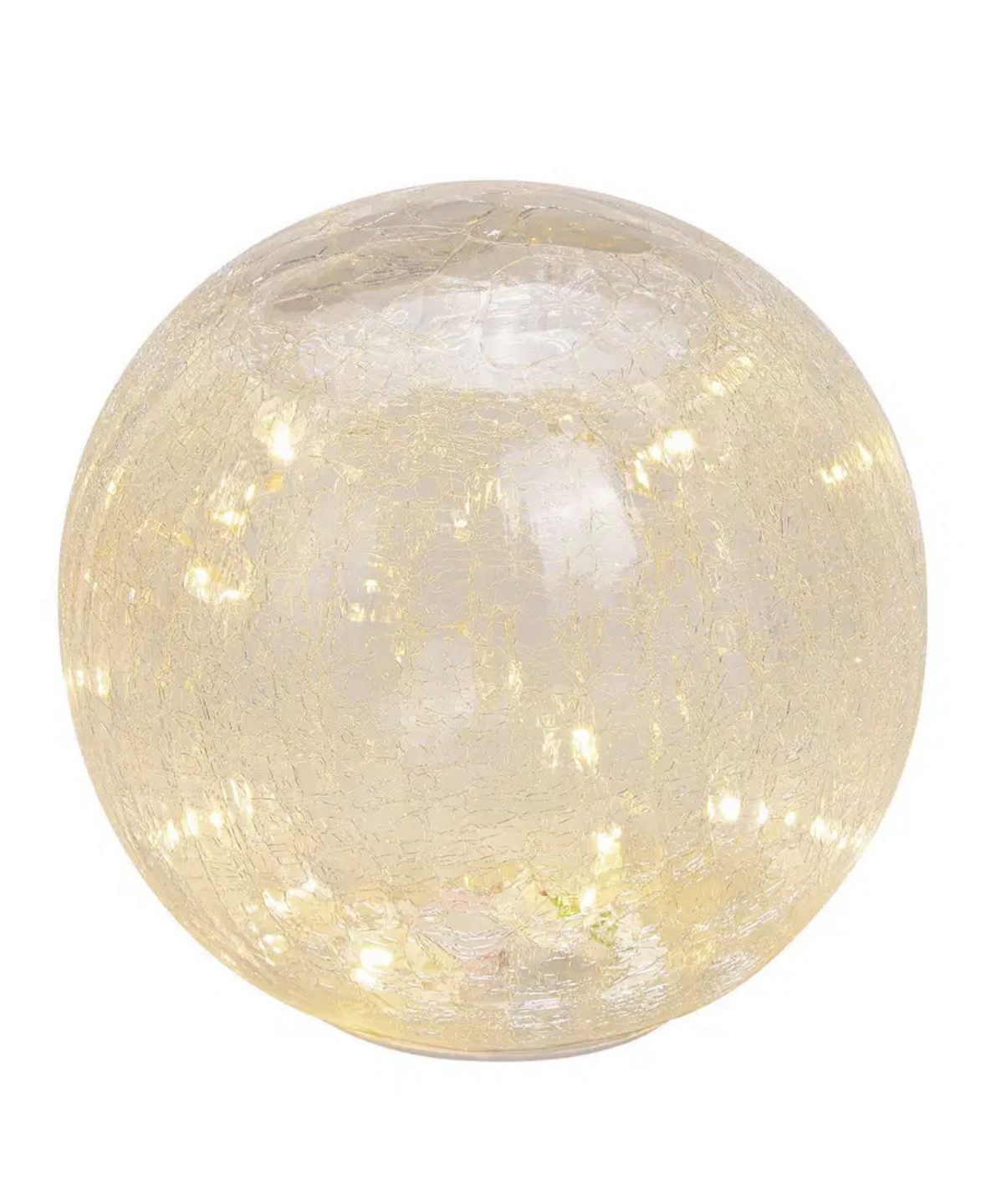 Seyila Home Dekokugel Dekorative Kugel aus Glas, mit Lichtdekor günstig online kaufen