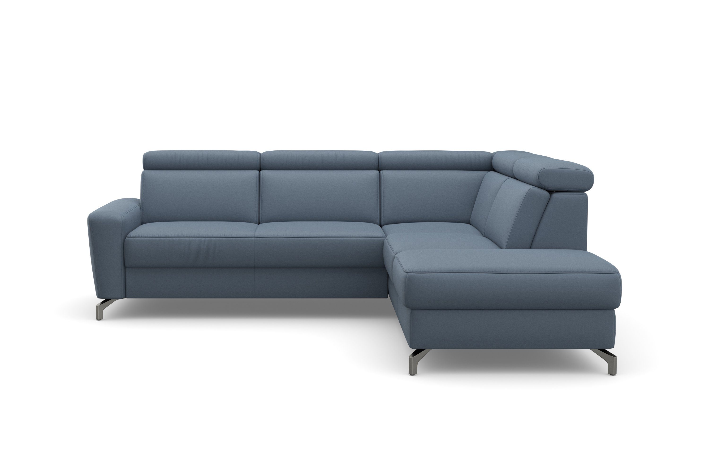 sit&more Ecksofa Scarlett L-Form, inklusive Kopfteilverstellung, günstig online kaufen