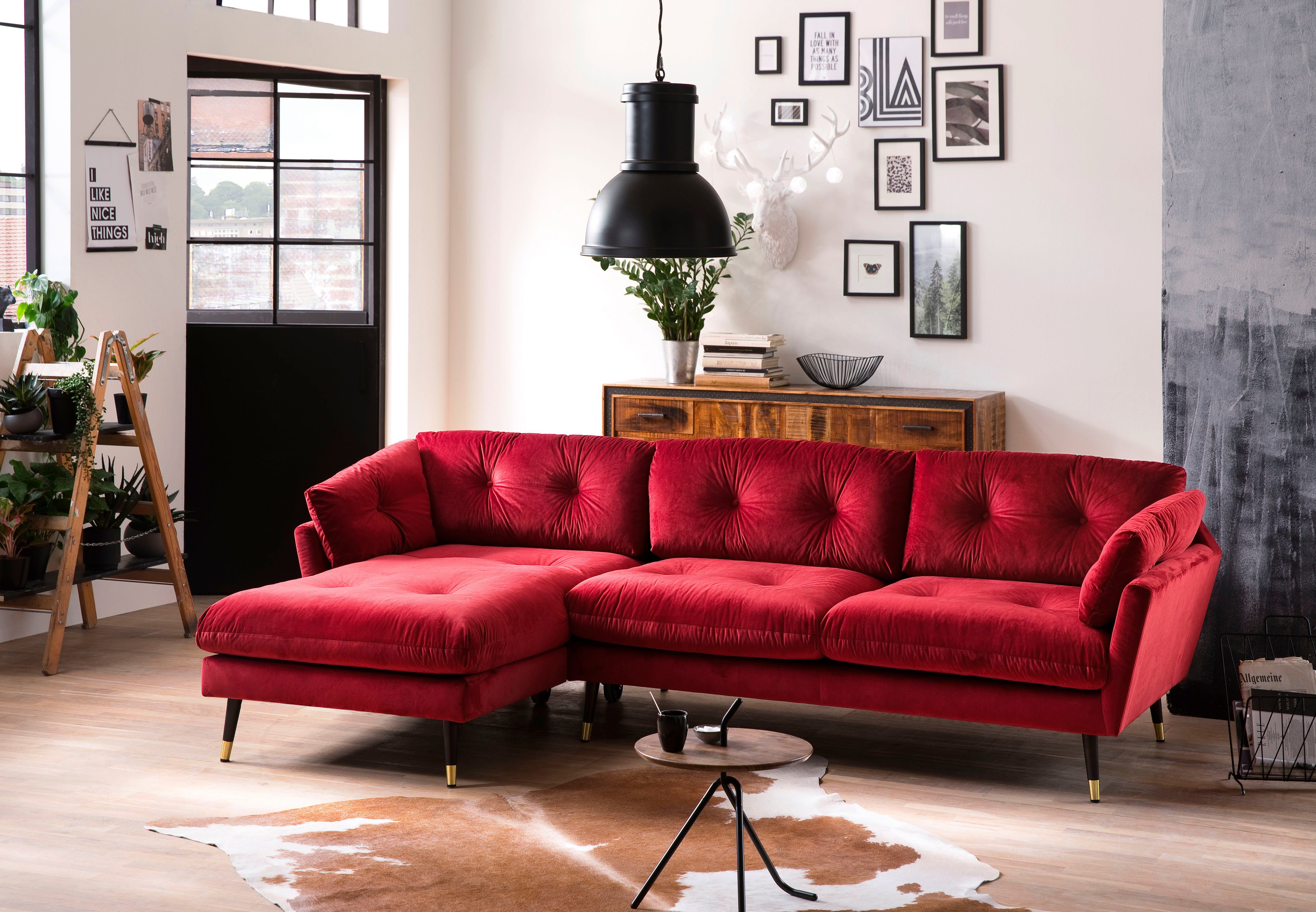 Trends by HG Ecksofa Japan L-Form, günstig online kaufen