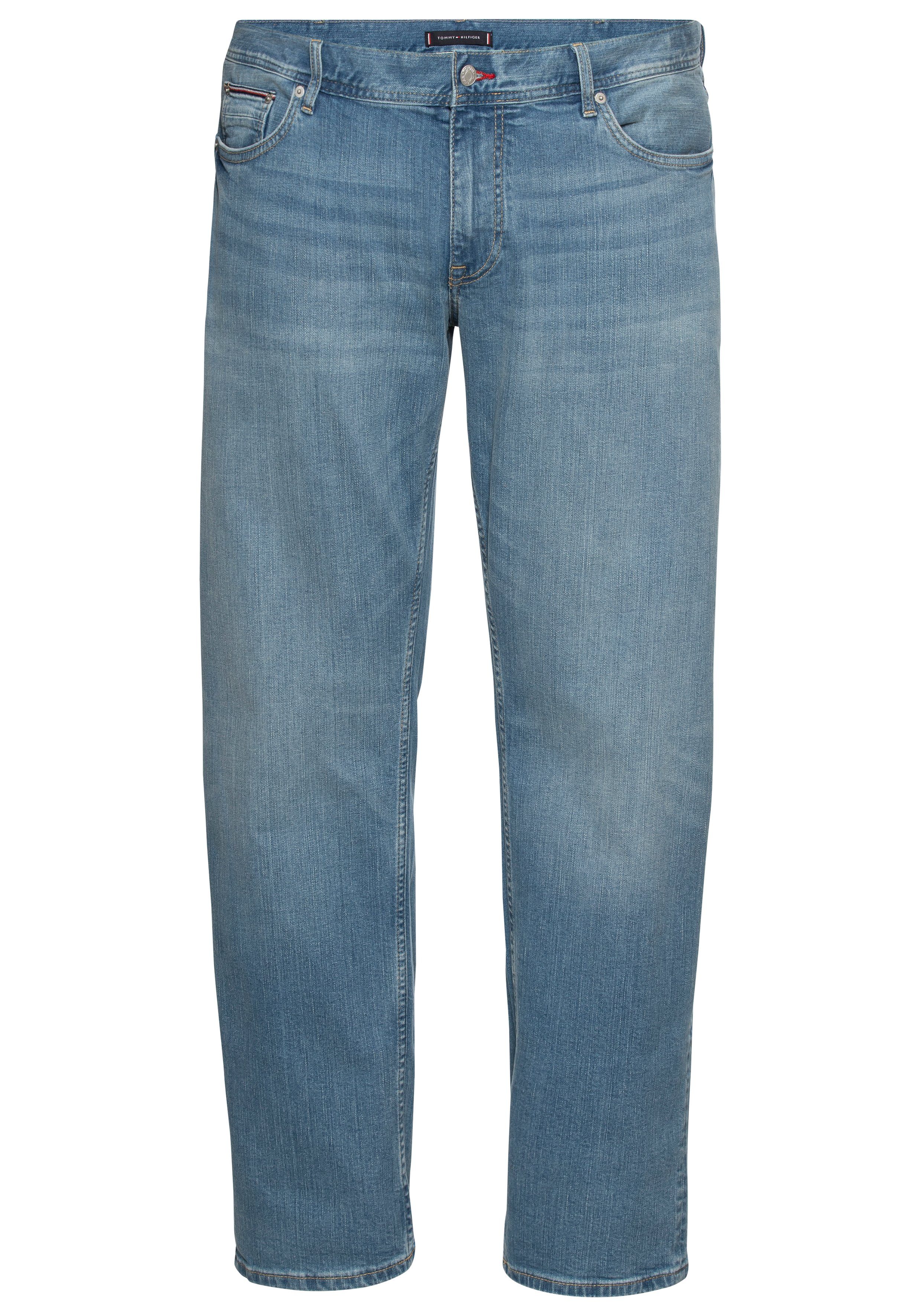 Tommy Hilfiger Big & Tall Straight-Jeans BT-Madison