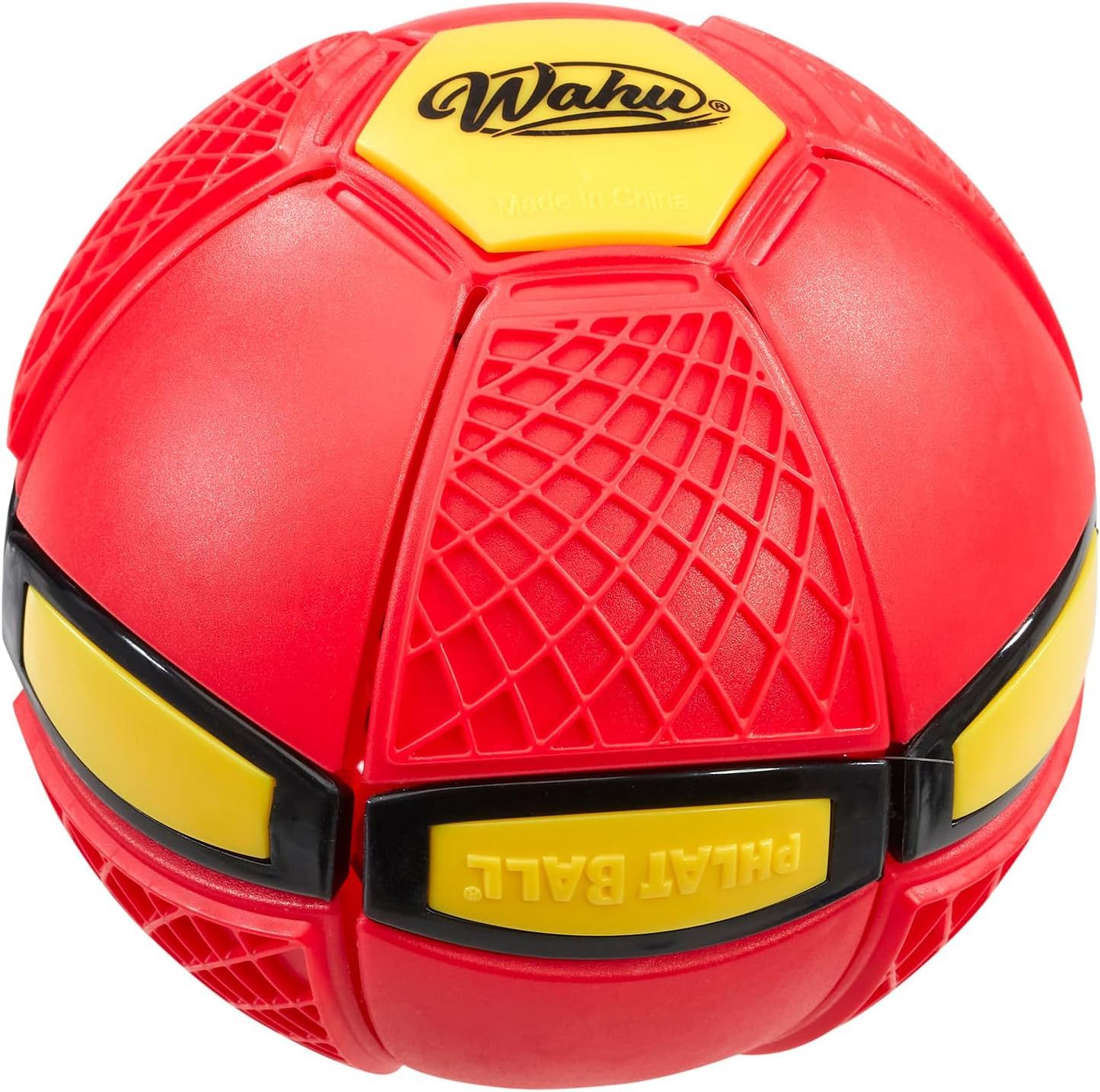 Goliath® Spiel Phlat Ball Junior rot - 2in1 Frisbee & Ball kompakt