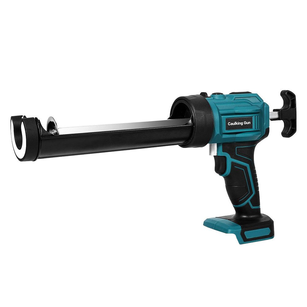 PODOFO Akku-Kartuschenpistole Elektrische Silikonpistole Mit LED-Beleuchtung 300ml, 300 ml, (1-tlg), Batterien nicht im Lieferumfang enthalten