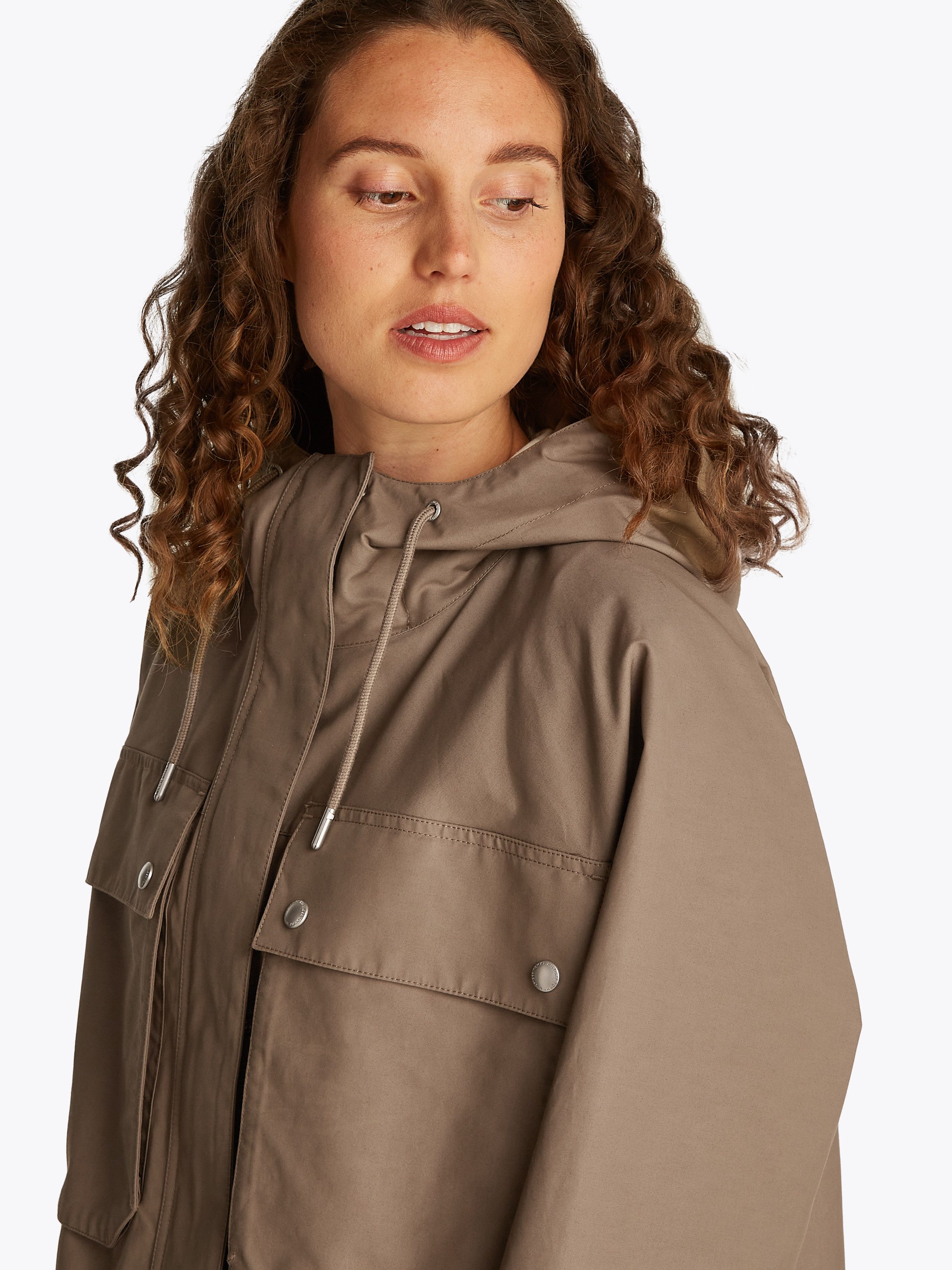 Tommy Hilfiger Parka COTTON NYLON SHORT günstig online kaufen