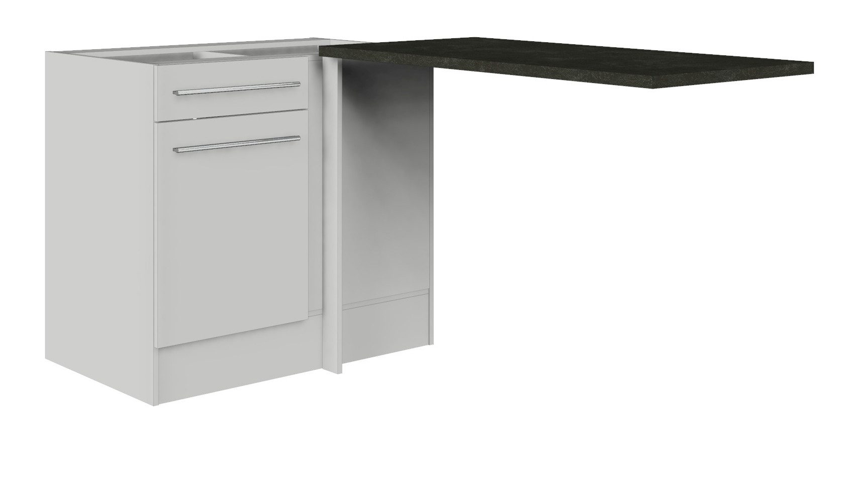 BEGA BBK Eckunterschrank Eckunterschrank JAZZ
