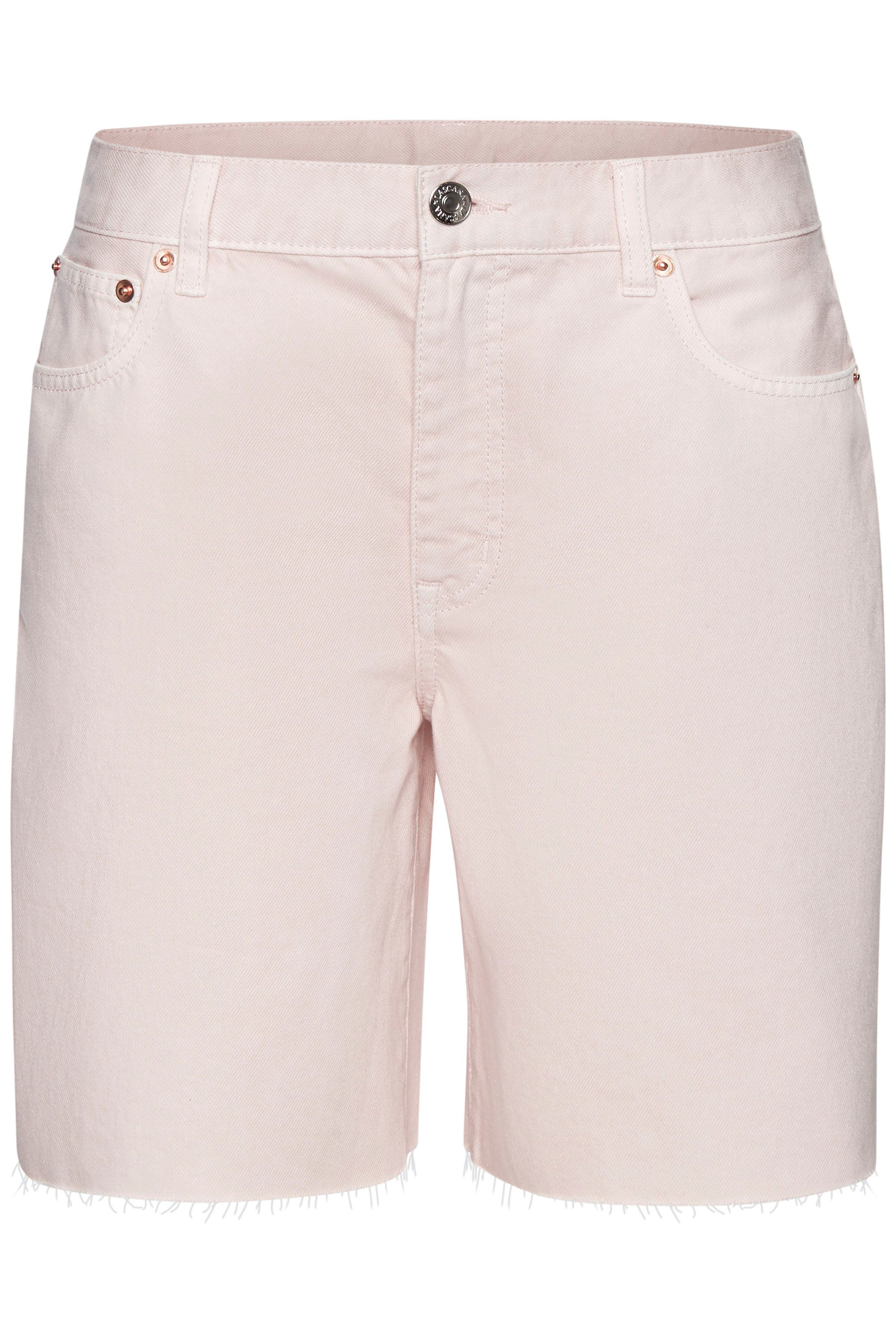 Venice Beach Jeansbermudas mit fransigem Saum, günstig online kaufen