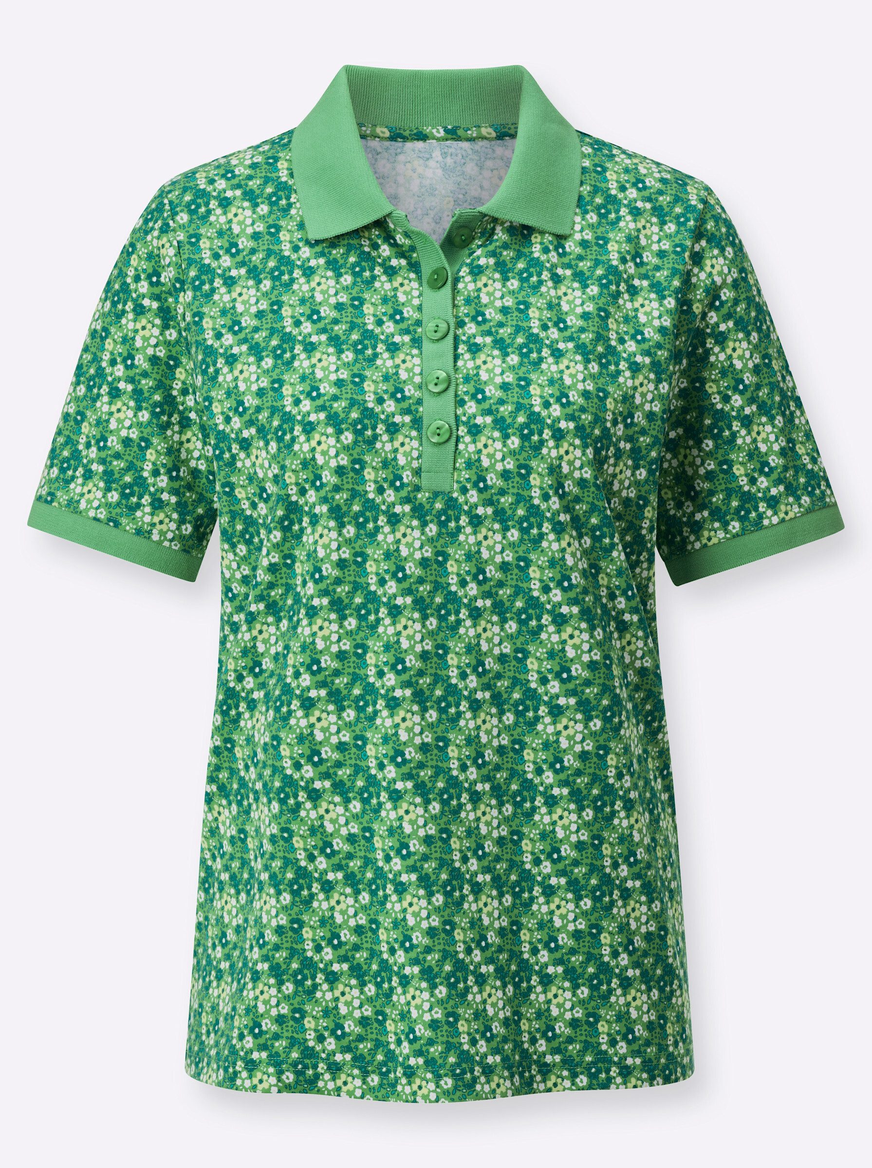 Witt T-Shirt Poloshirt Kurzarm – Bild 4 von 4
