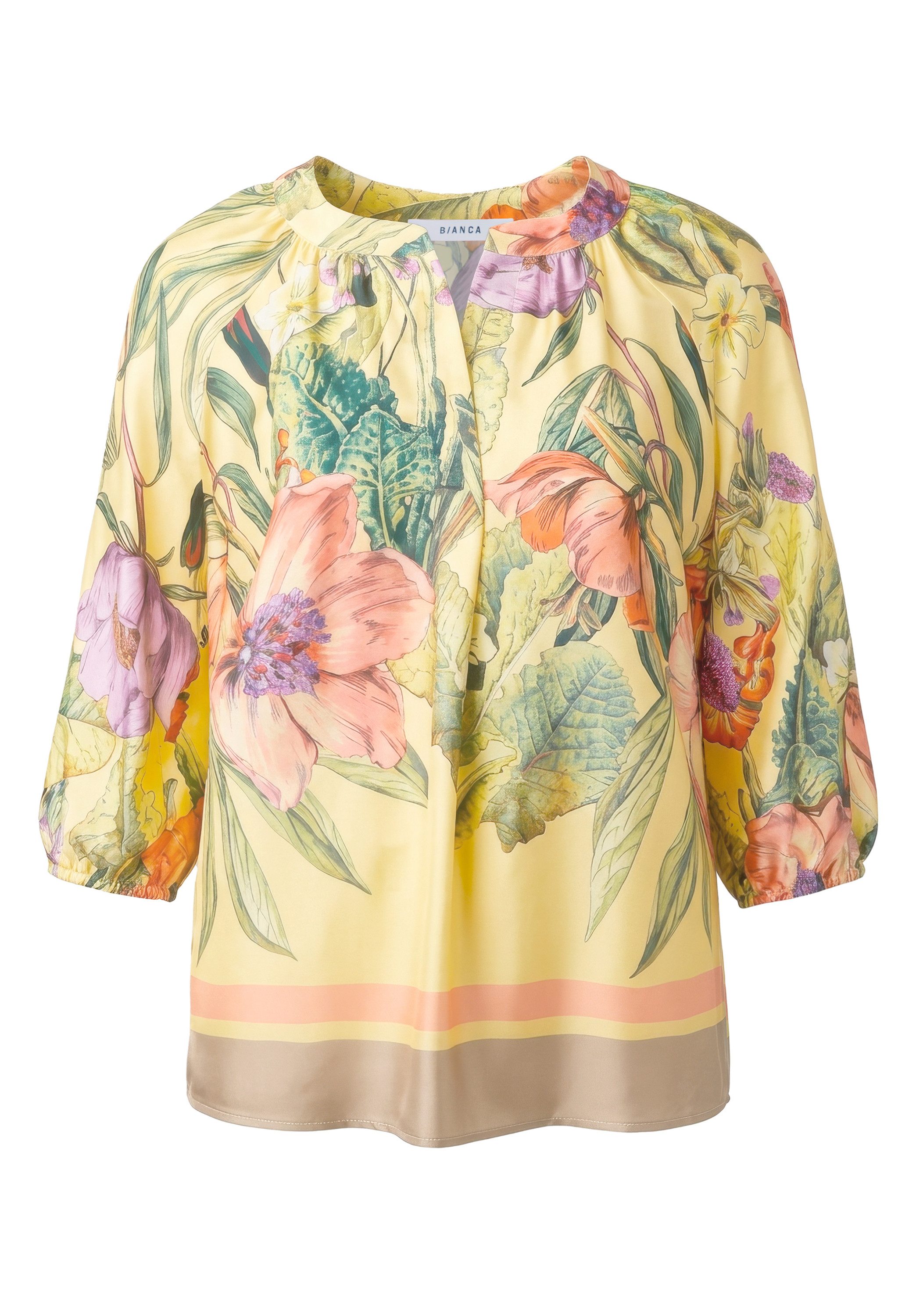 bianca Druckbluse RANA Femininer floraler Druck