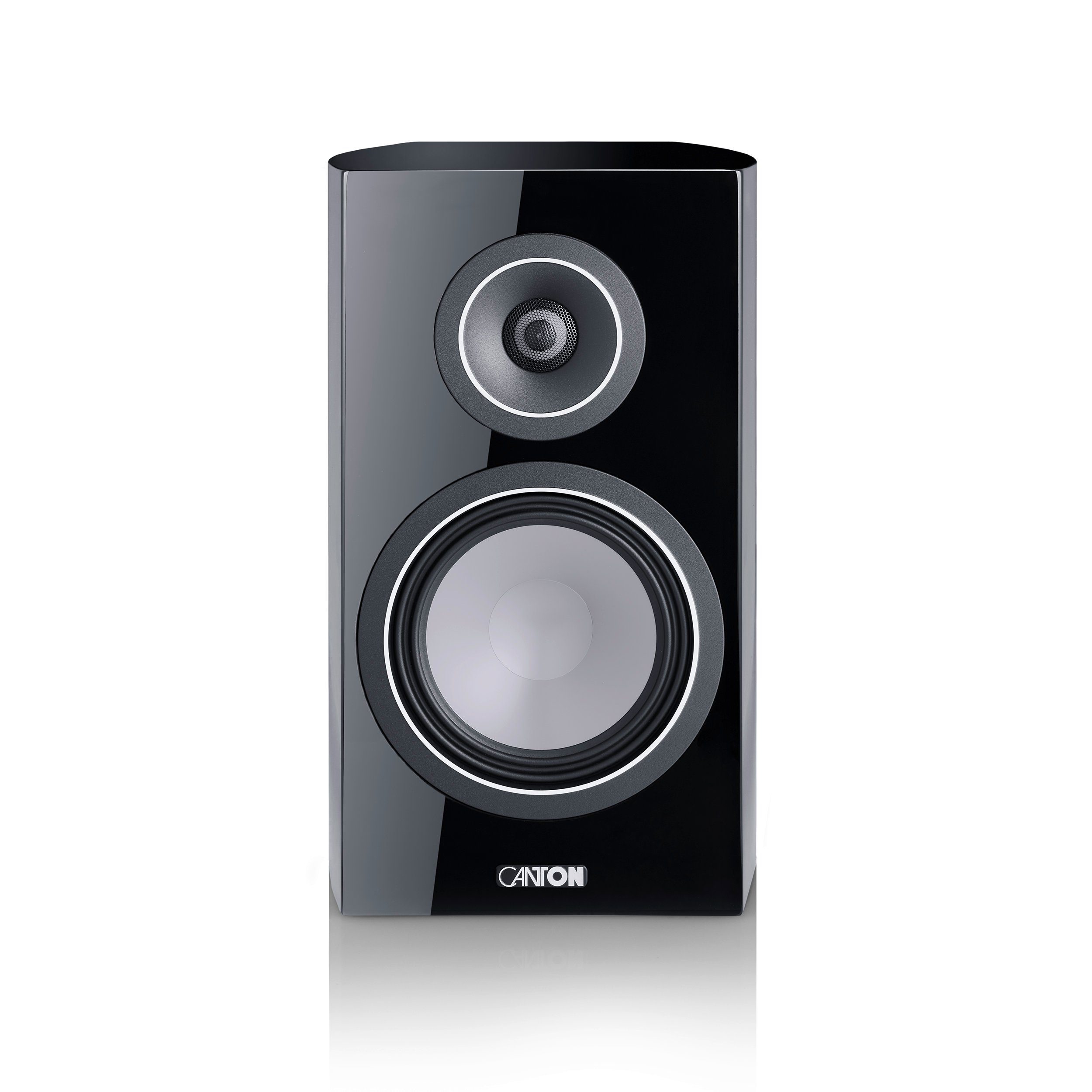 CANTON Vento 30 schwarz highgloss Paar Sonder Aktion Lautsprecher (80.0 W)