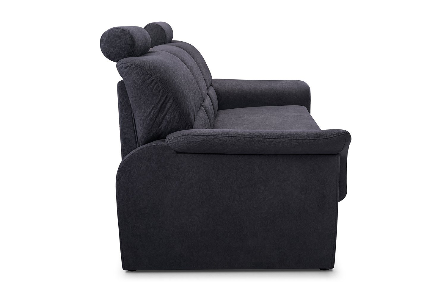 Siblo 3-Sitzer Modernes mit Schlaffunktion Dreisitzer Dayanne Schwarz Sofa