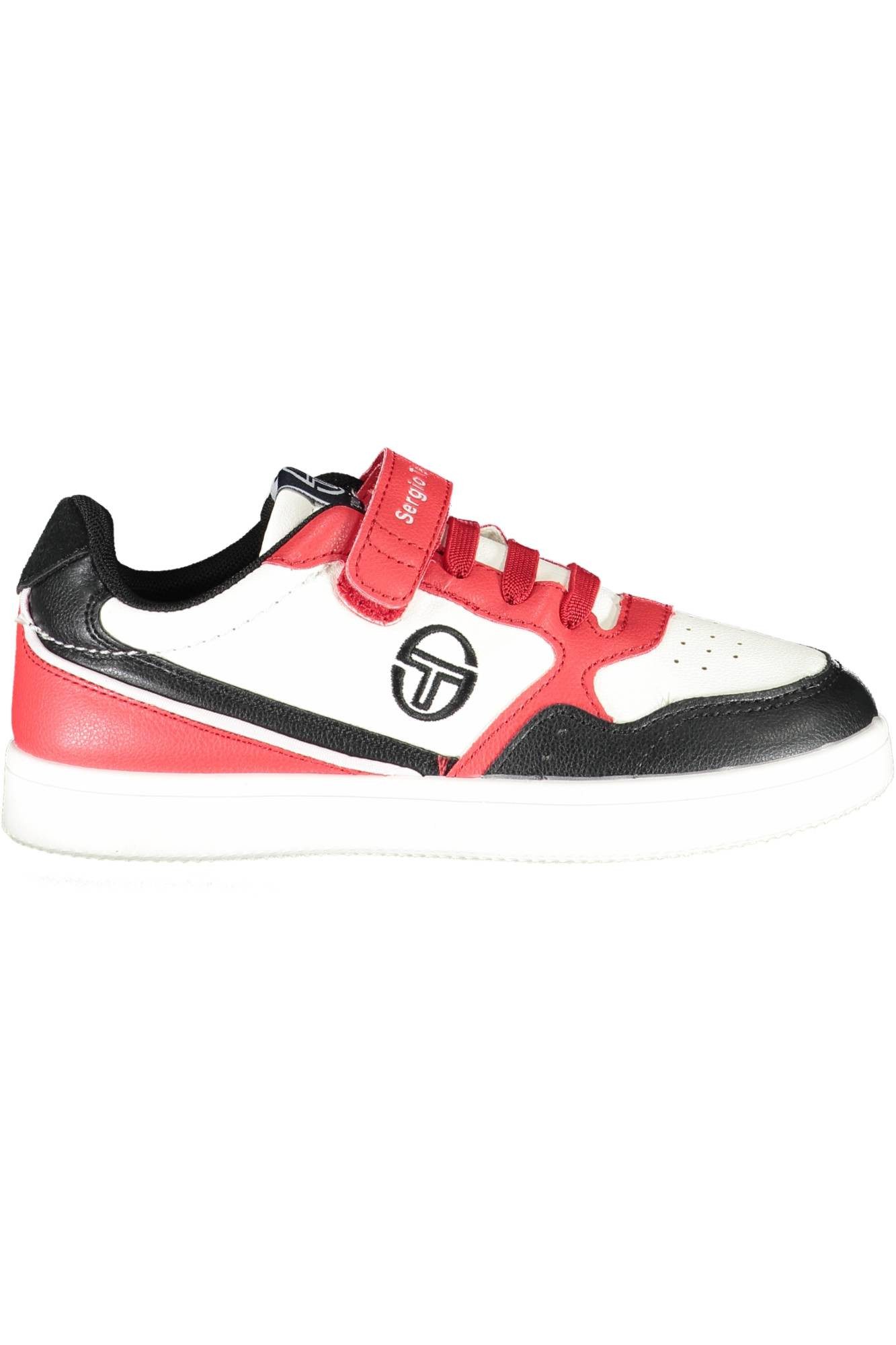 Sergio Tacchini Sneaker Weißer Kindersportschuh mit Klettverschluss und