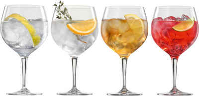 SPIEGELAU Gläser-Set »Gin Tonic«, Kristallglas, 4-teilig