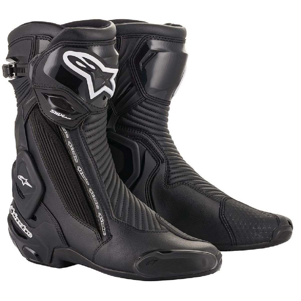 Alpinestars SMX Plus v2 Motorradstiefel schwarz Motorradstiefel Black