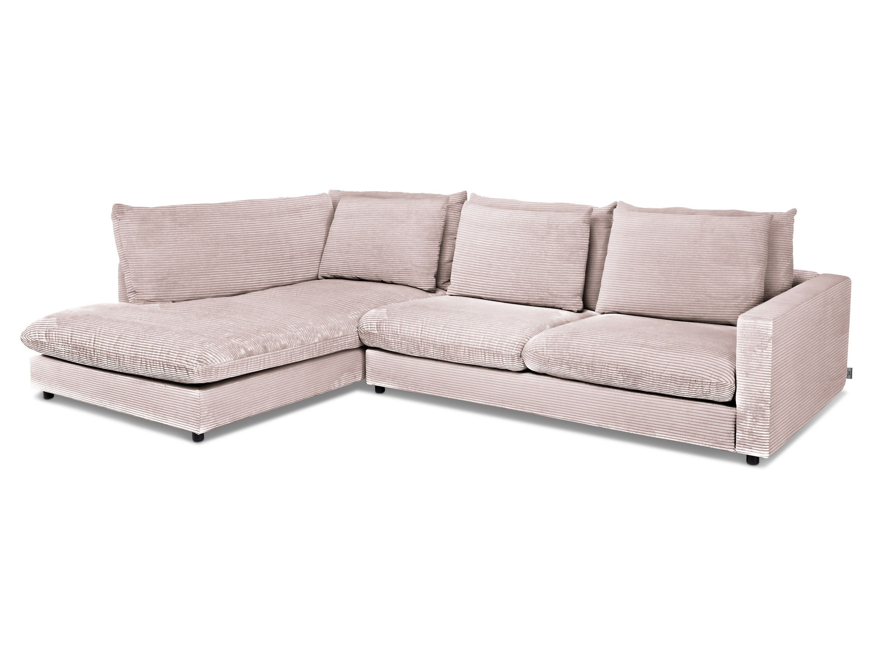 SANSIBAR LIVING Polsterecke Polsterecke SANSIBAR DAGEBÜLL BB 228x321 cm Ecksofa Wohnlandschaft