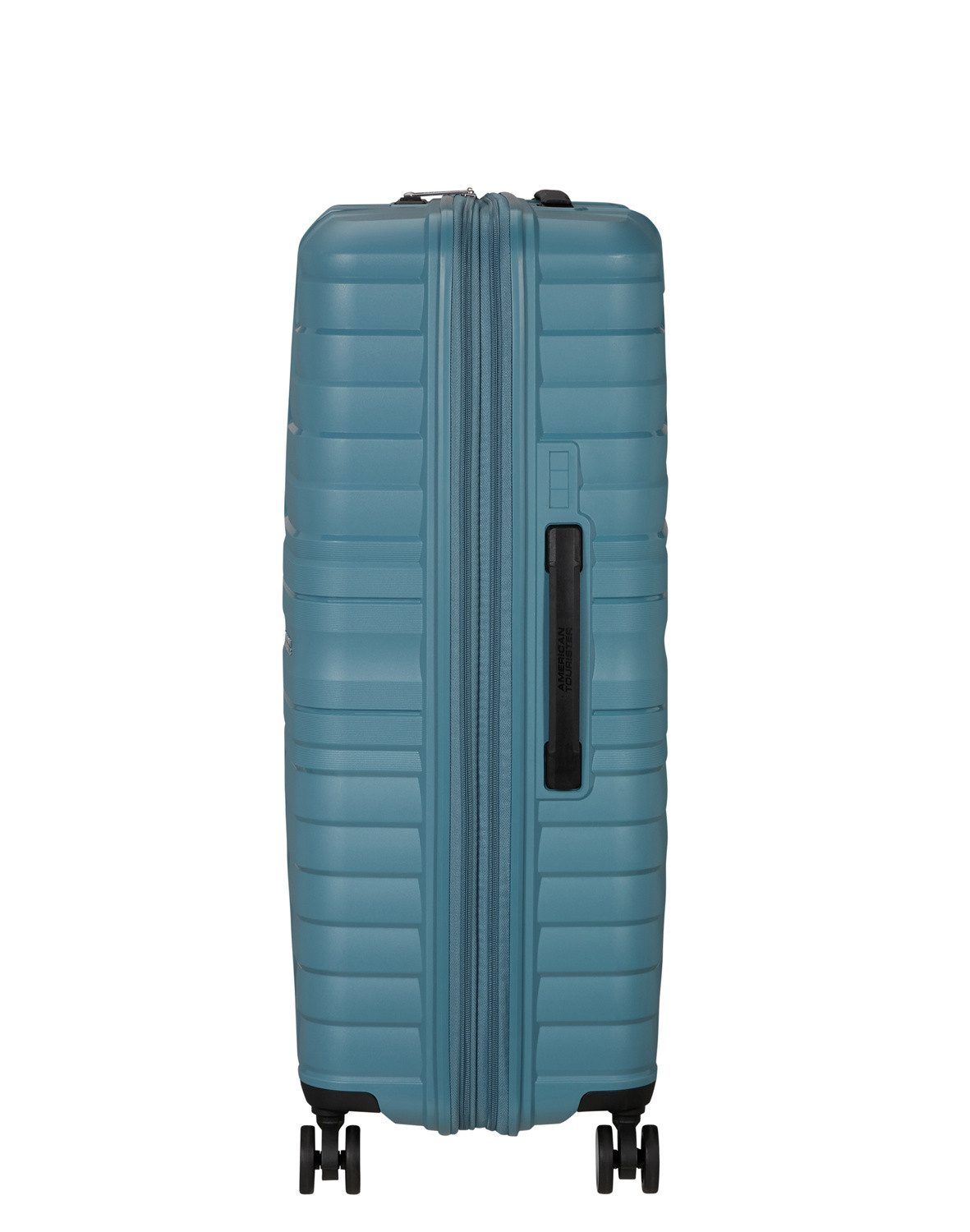 American Tourister® Koffer American Tourister Trolley mit 4 Rollen 78 cm Flytwist storm blue, 4 Rollen Rollen