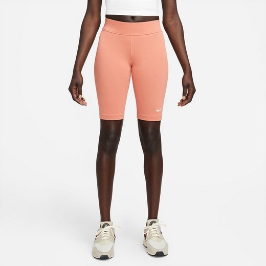 Nike Sportswear Radlerhose »Essential Women's Mid-Rise Bike Shorts«