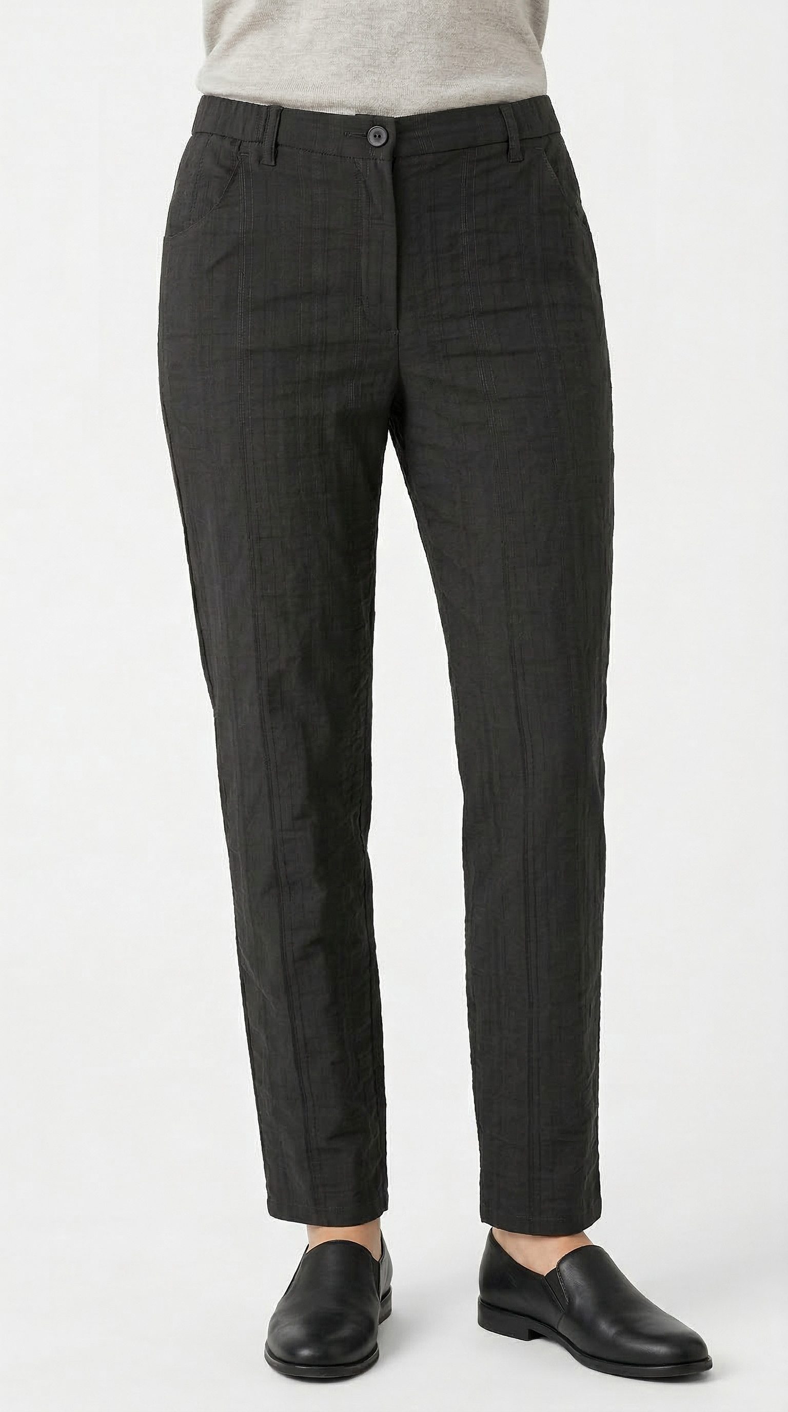 KjBRAND Stretch-Hose Babsie mit Taschen