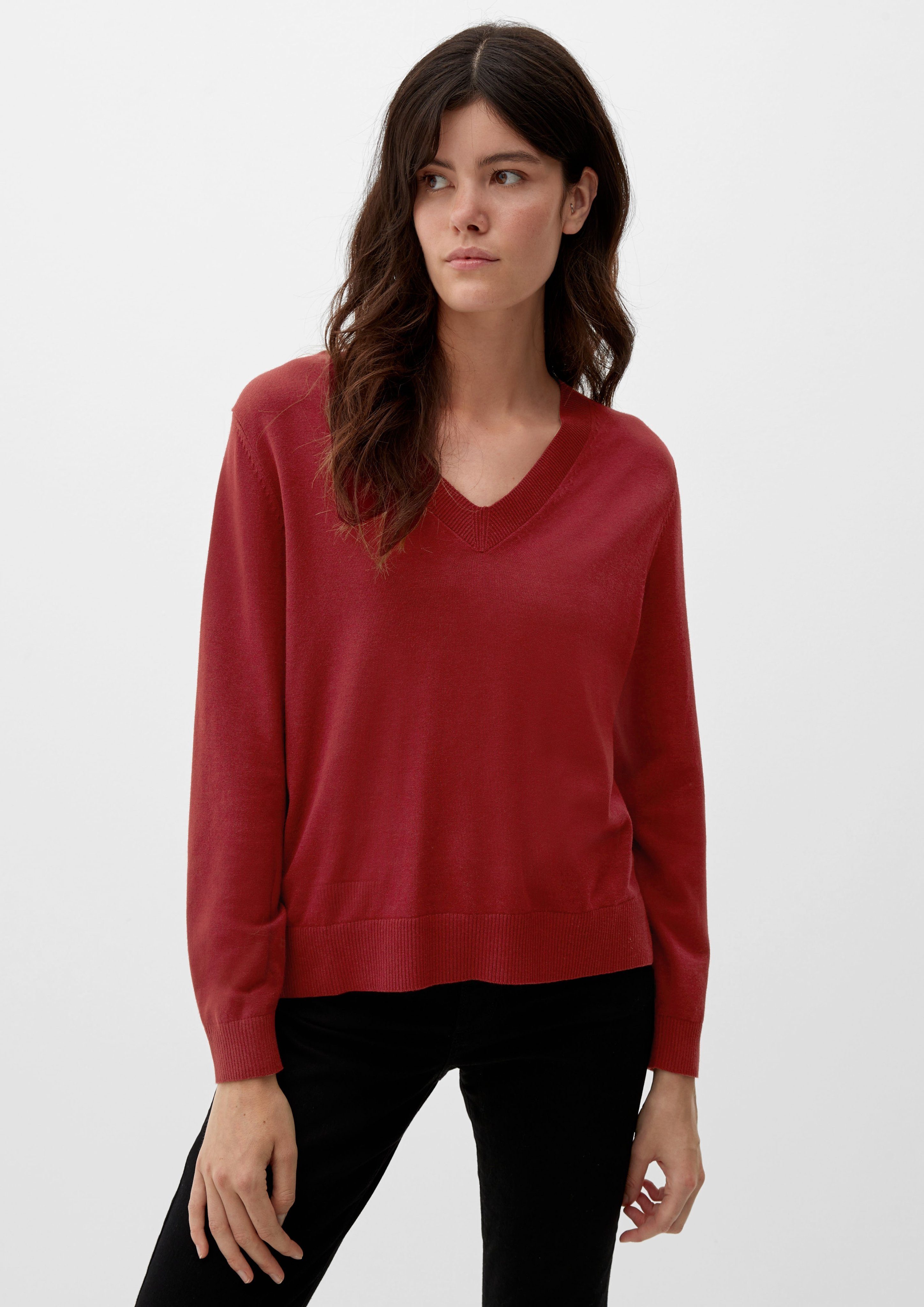 Rote s.Oliver Pullover für Damen online kaufen | OTTO