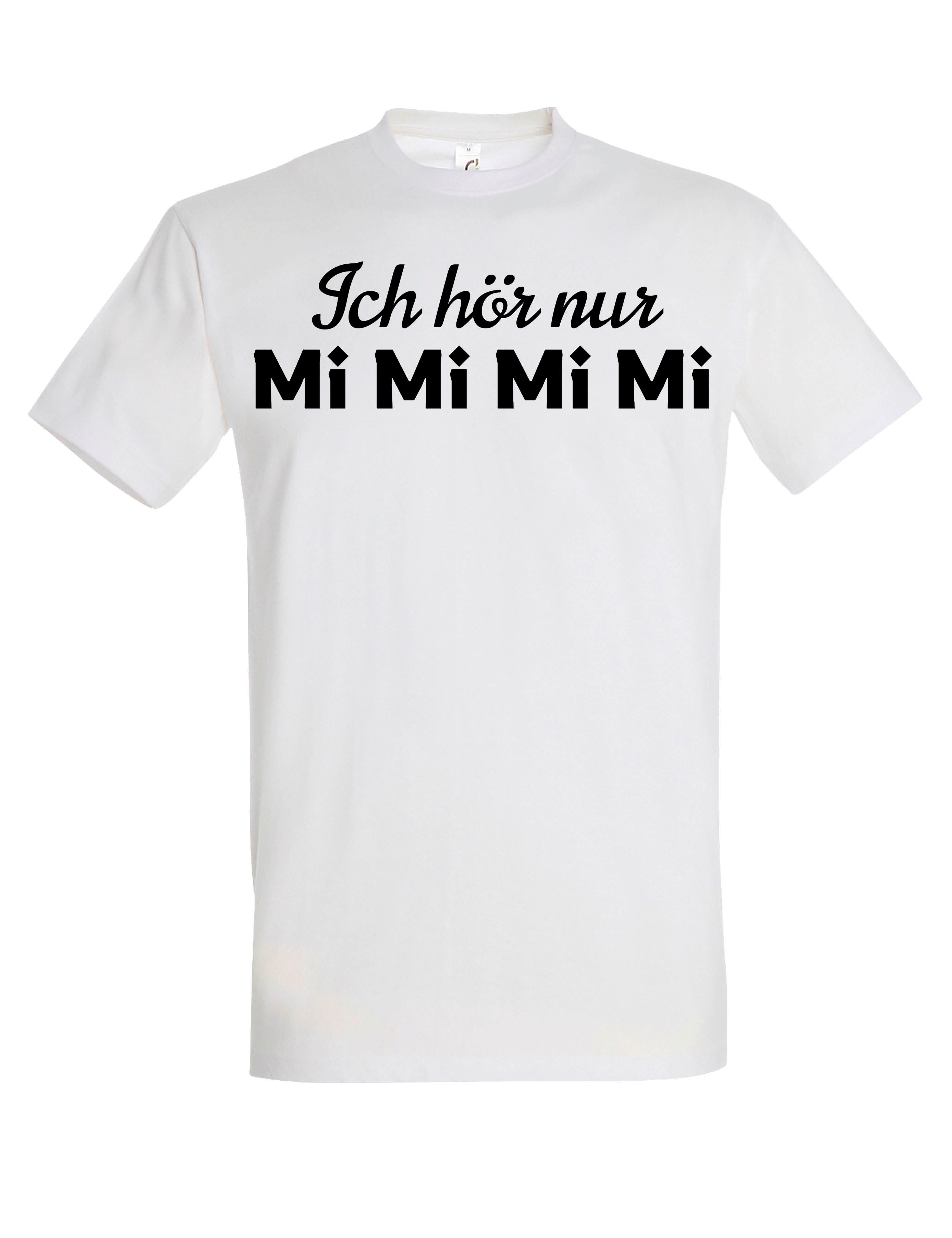 Youth Designz T-Shirt "Ich höre nur günstig online kaufen