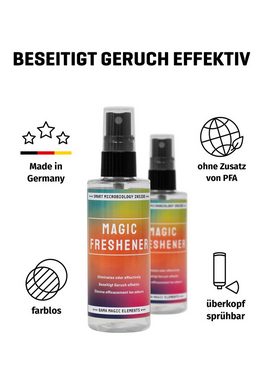 BAMA Group Sneaker Deo 2er Pack - Magic Freshener Schuhreiniger (Doppelpack, biologisch abbaubares Schuh- & Textildeo)