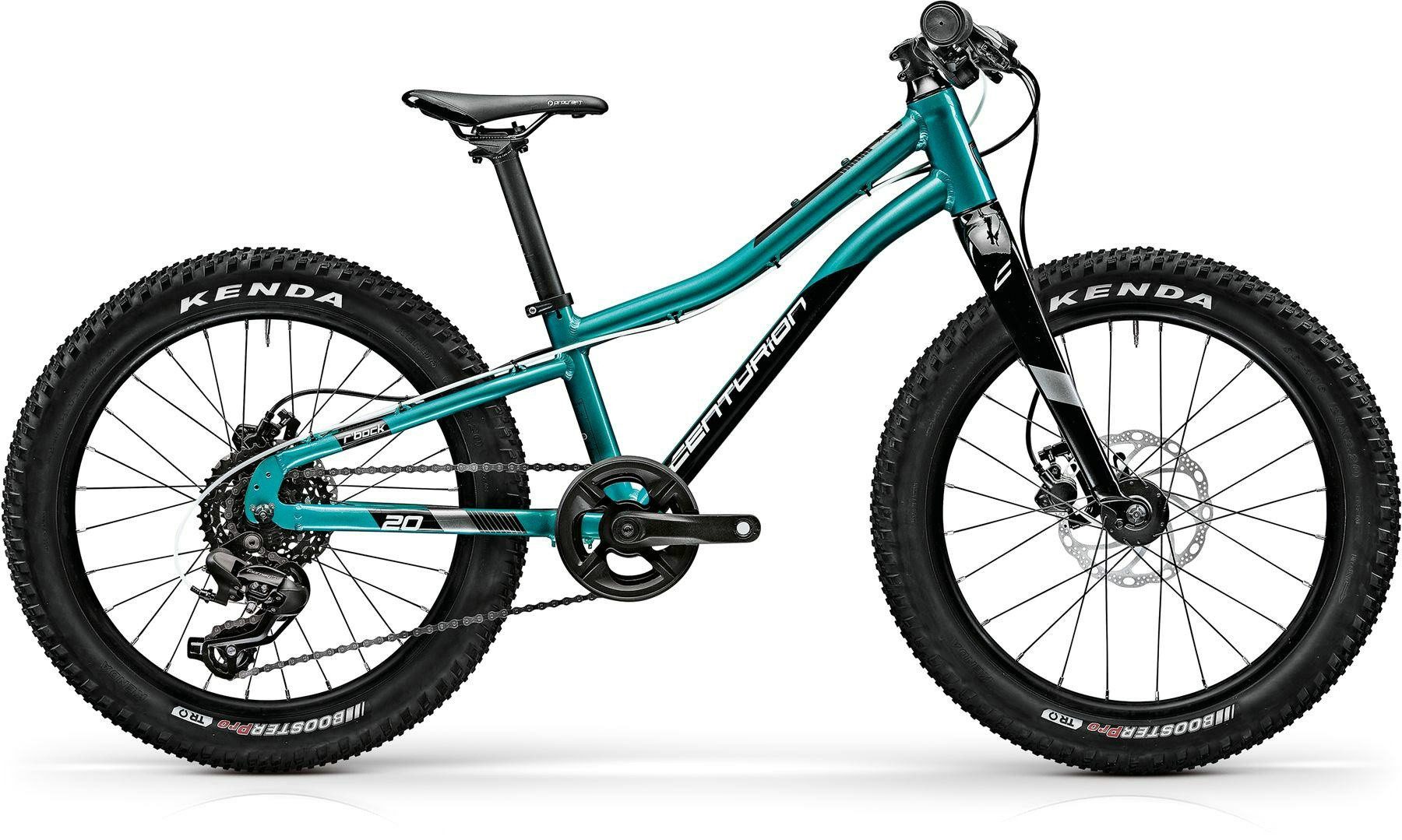 Centurion Kinderfahrrad Kinderfahrrad R' Bock 20 laguna grün 20" Diamant, 7 Gang Shimano Shimano Tourney TX RD-TX800 Schaltwerk