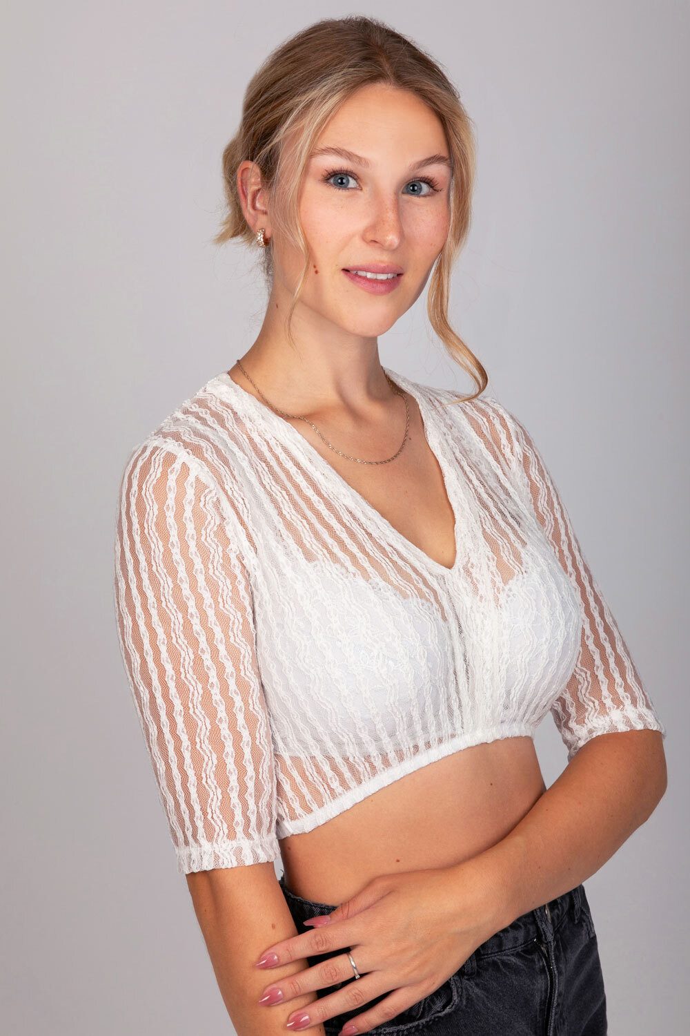 Edelnice Dirndlbluse