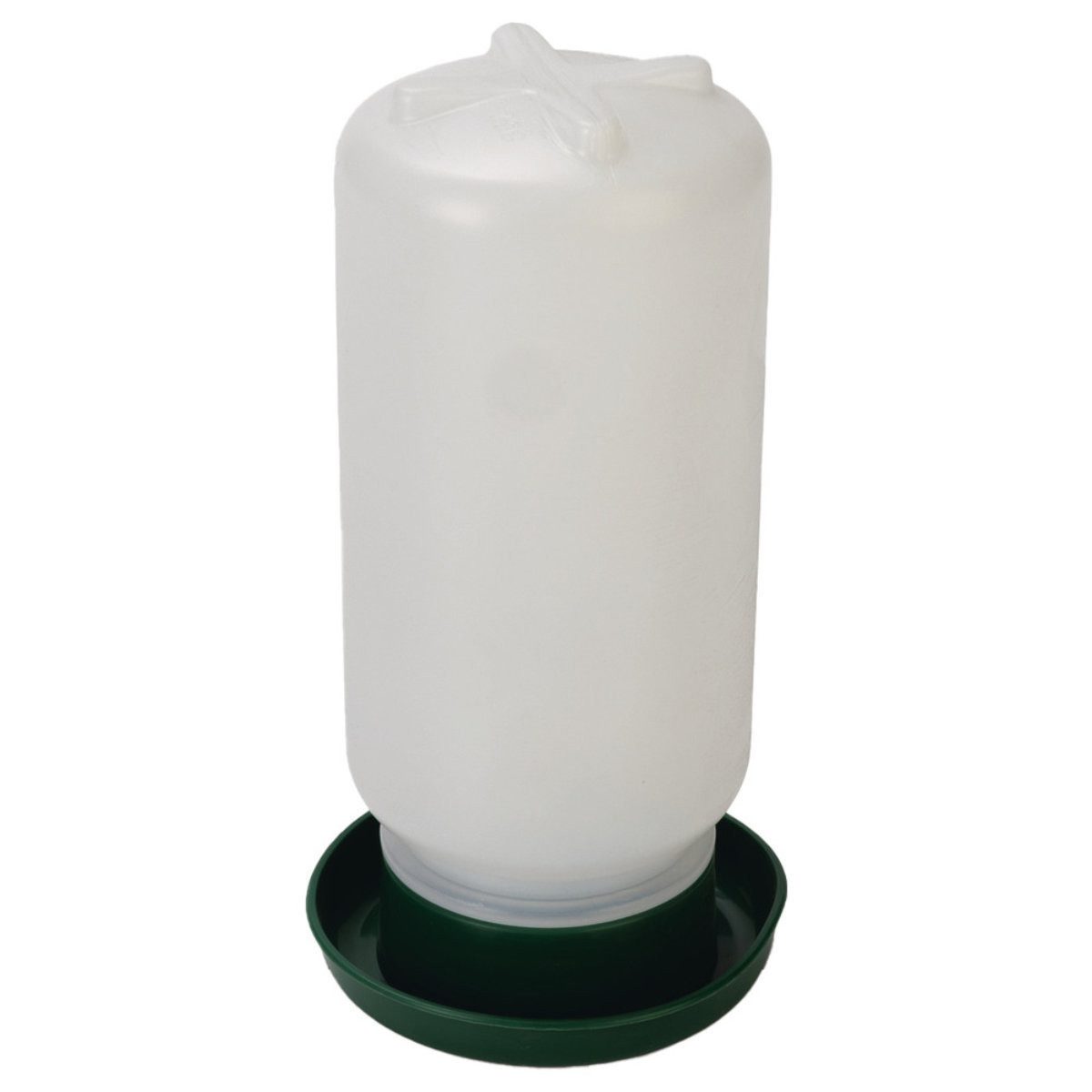 OLBA B.V. Tier-Wasserspender Tränke mit Schraubverschluss grün