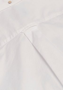 Gant Businesshemd Regular Fit Broadcloth Uni glatte Textur mit Brusttasche