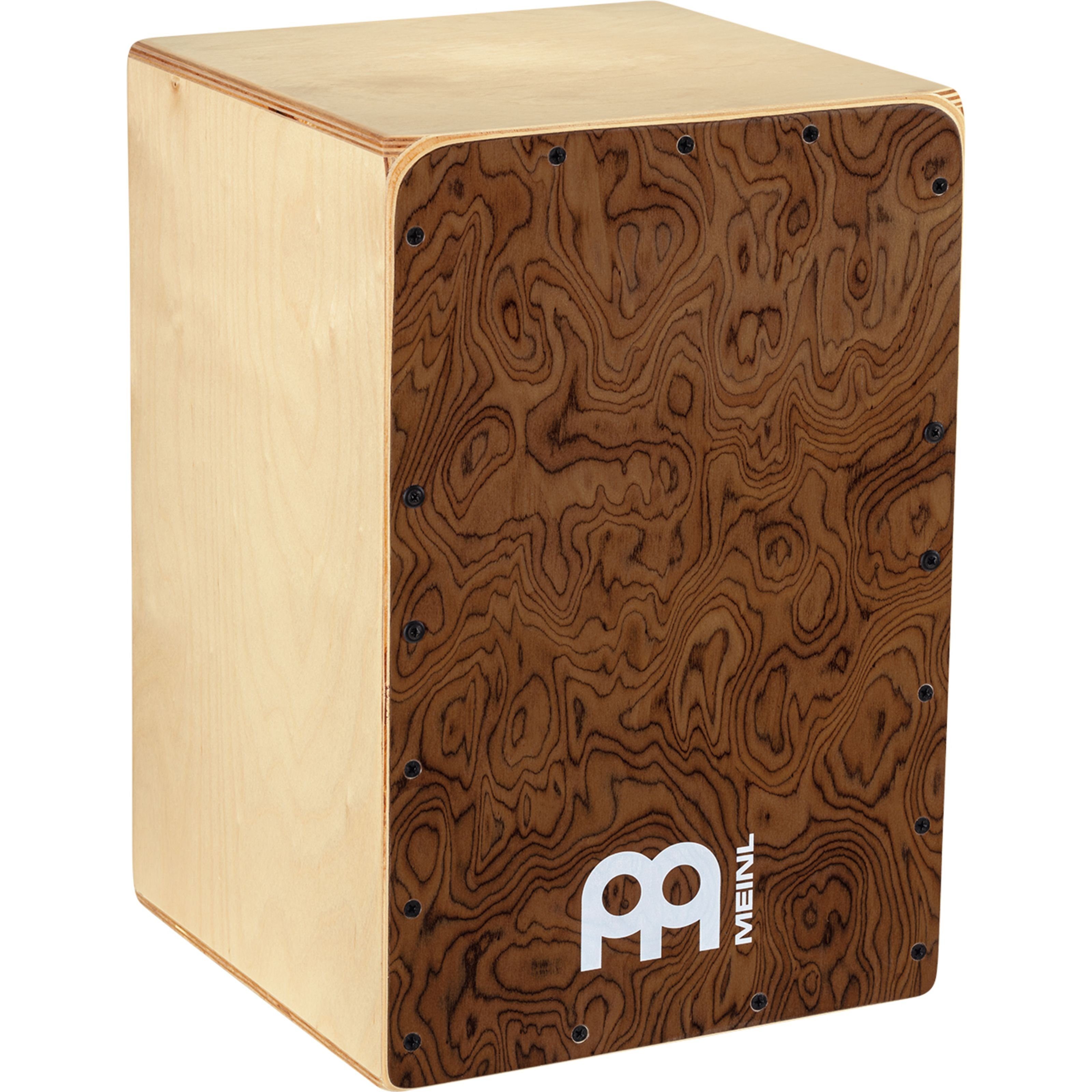 Meinl Percussion Cajon, Percussion, Cajons, SC80BW Snarecraft Cajon 80 - Cajon