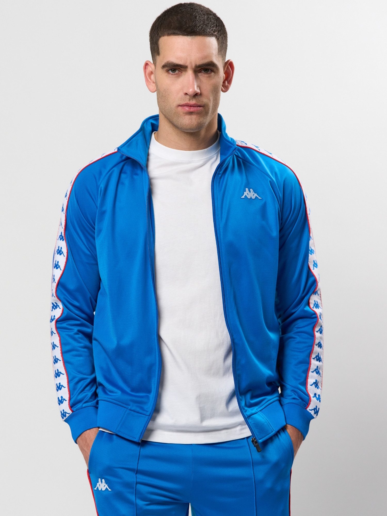 Kappa Rundhalspullover Kappa Pullover KMBanda