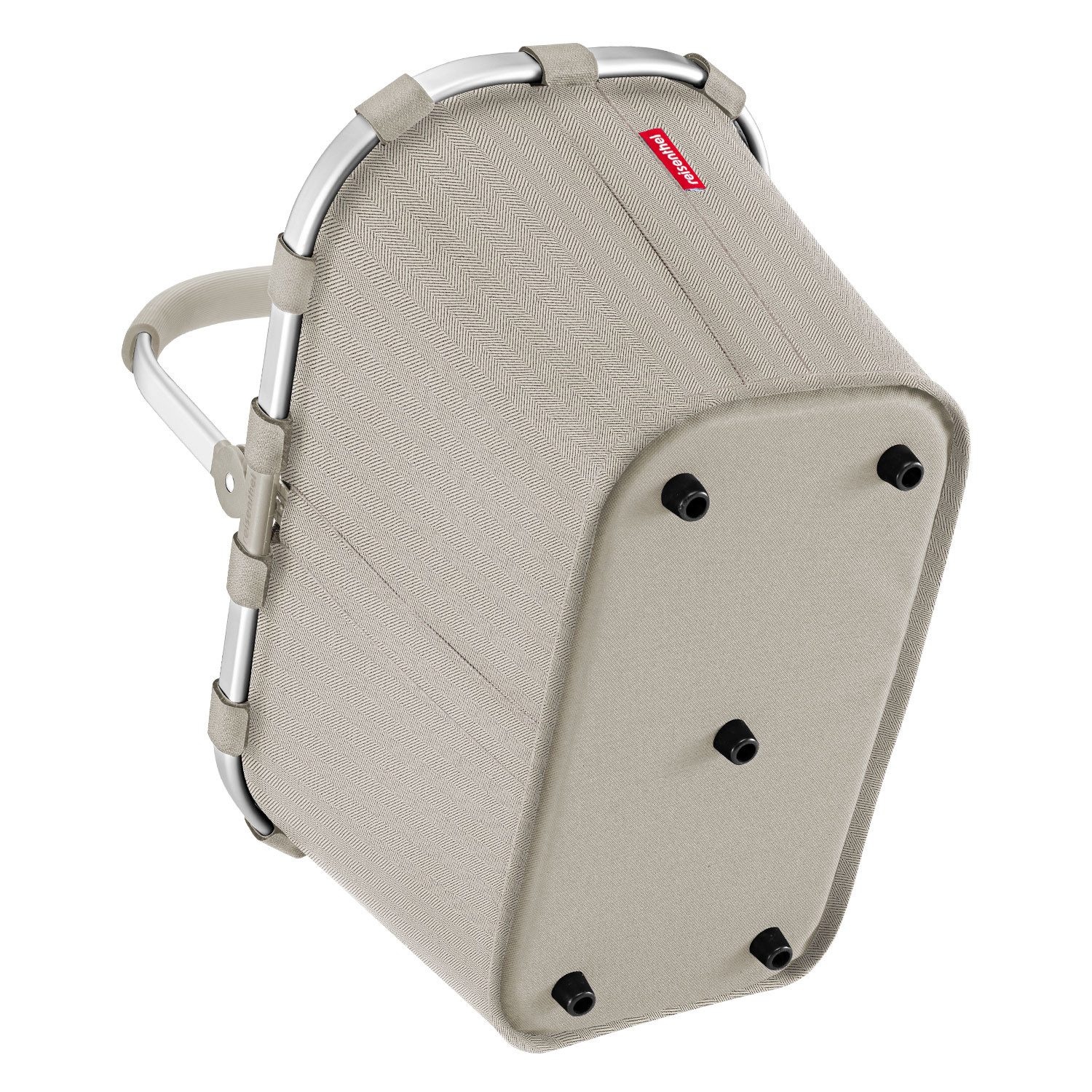 REISENTHEL® Einkaufskorb carrybag Henkelkorb Picknickkorb, 22 l, flach zusammenlegbar – Bild 3 von 5