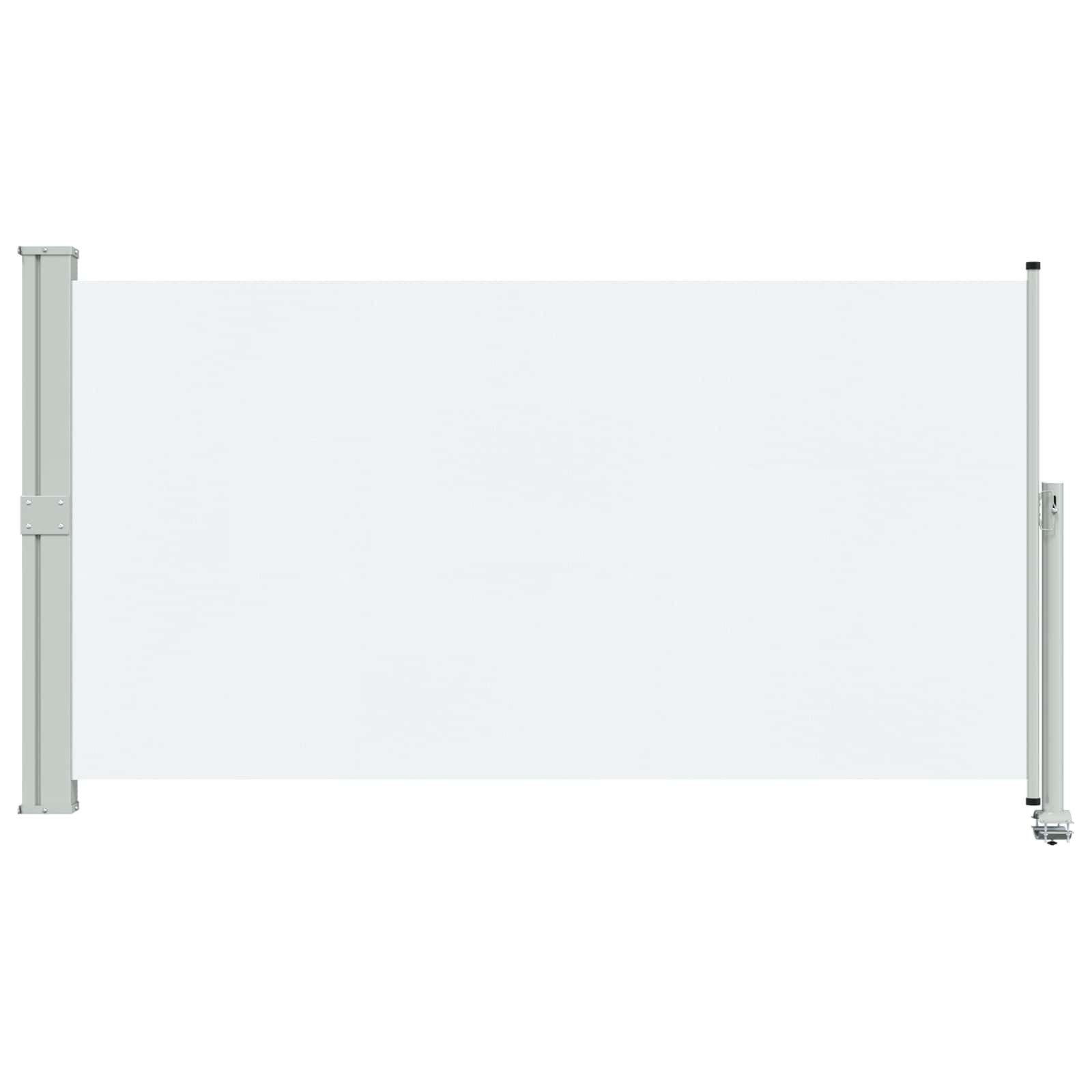 vidaXL Seitenmarkise Seitenmarkise 140 x 300 cm 100% Polyester Eisen Stahl (1-St)
