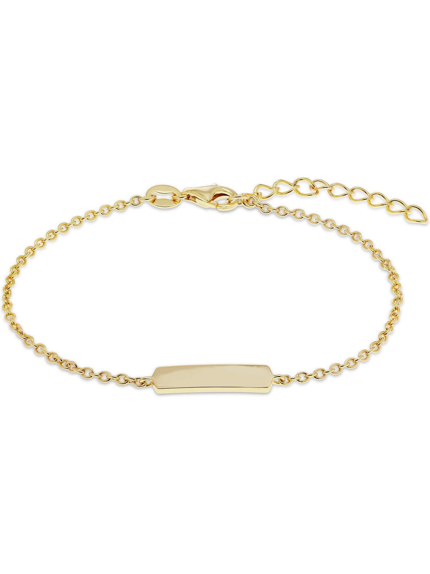 FAVS Silberarmband FAVS Damen-Armband 925er Silber, Puristisch
