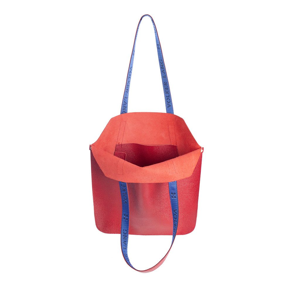 VOLKER LANG Shopper JOLA  Kompakte Handtasche mit elegantem Design .