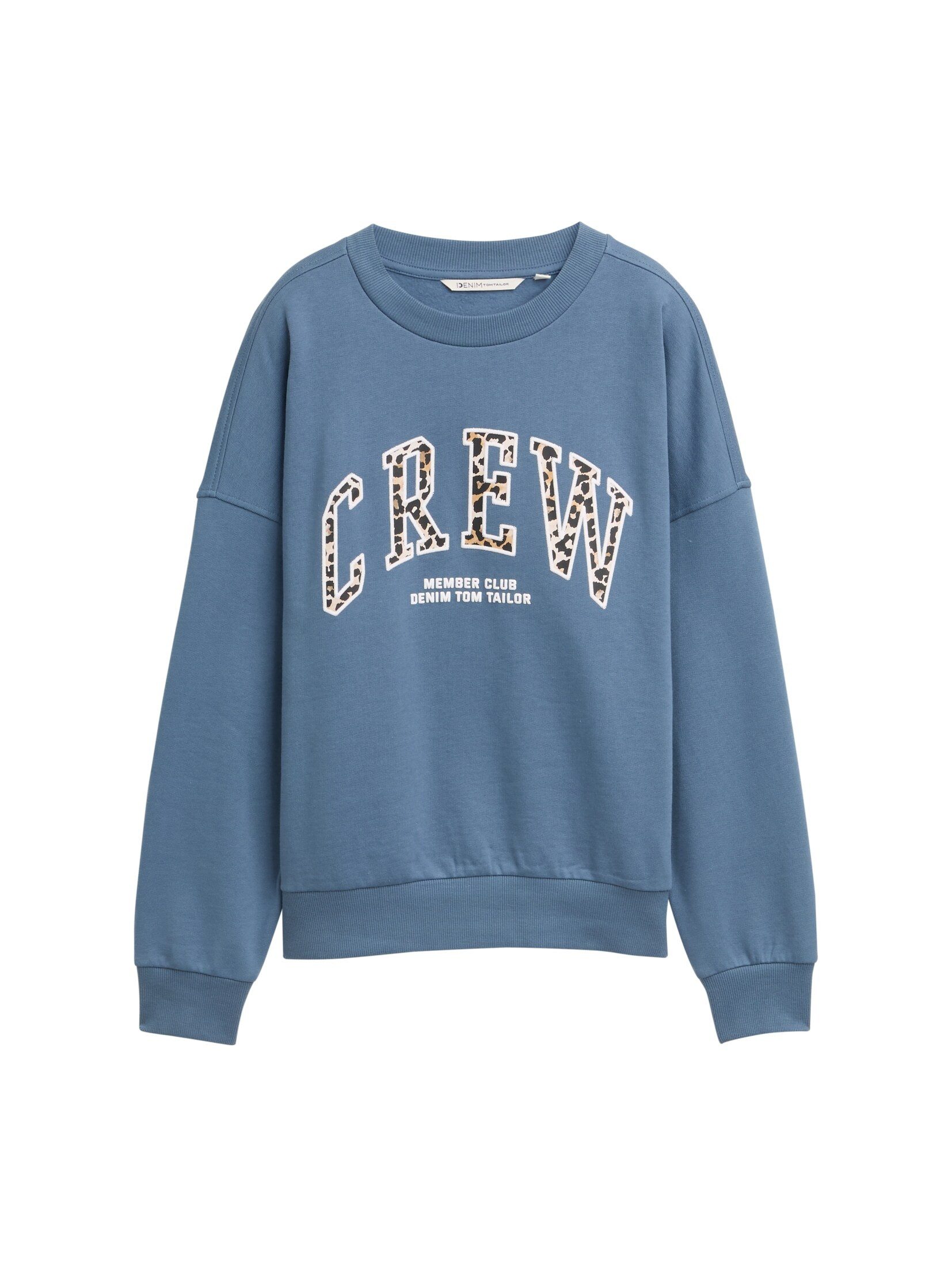 TOM TAILOR Denim Sweatshirt Loose Fit günstig online kaufen