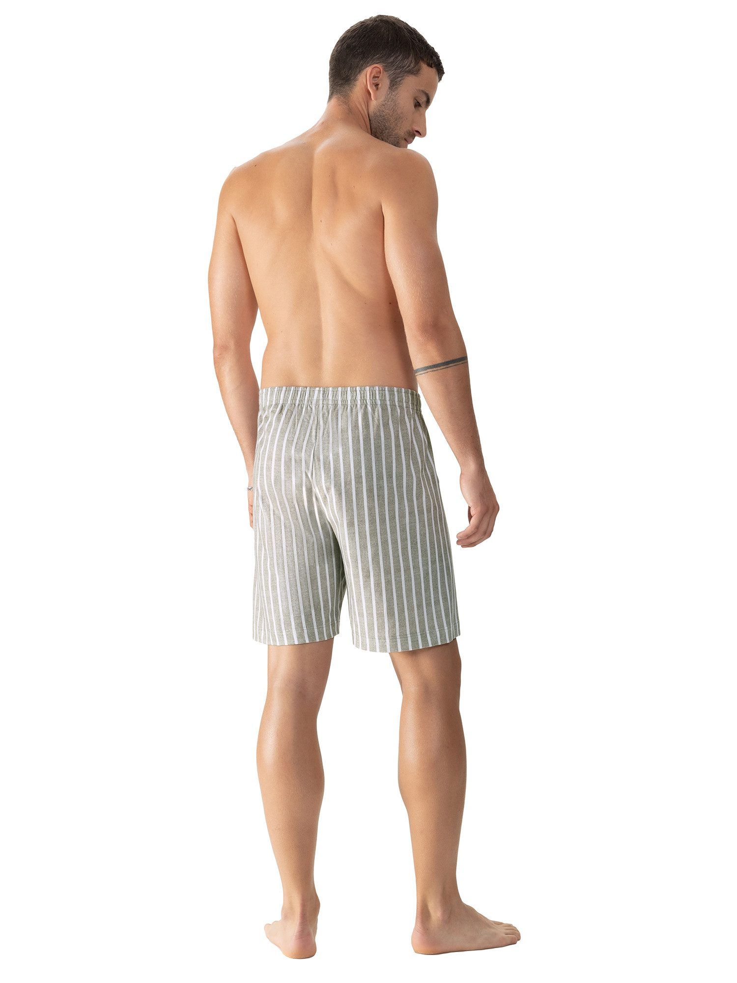 Mey Pyjamahose Mey Herren Hose kurz 31206 Salvia (1 Stück, 1-tlg., 1 Stück) günstig online kaufen