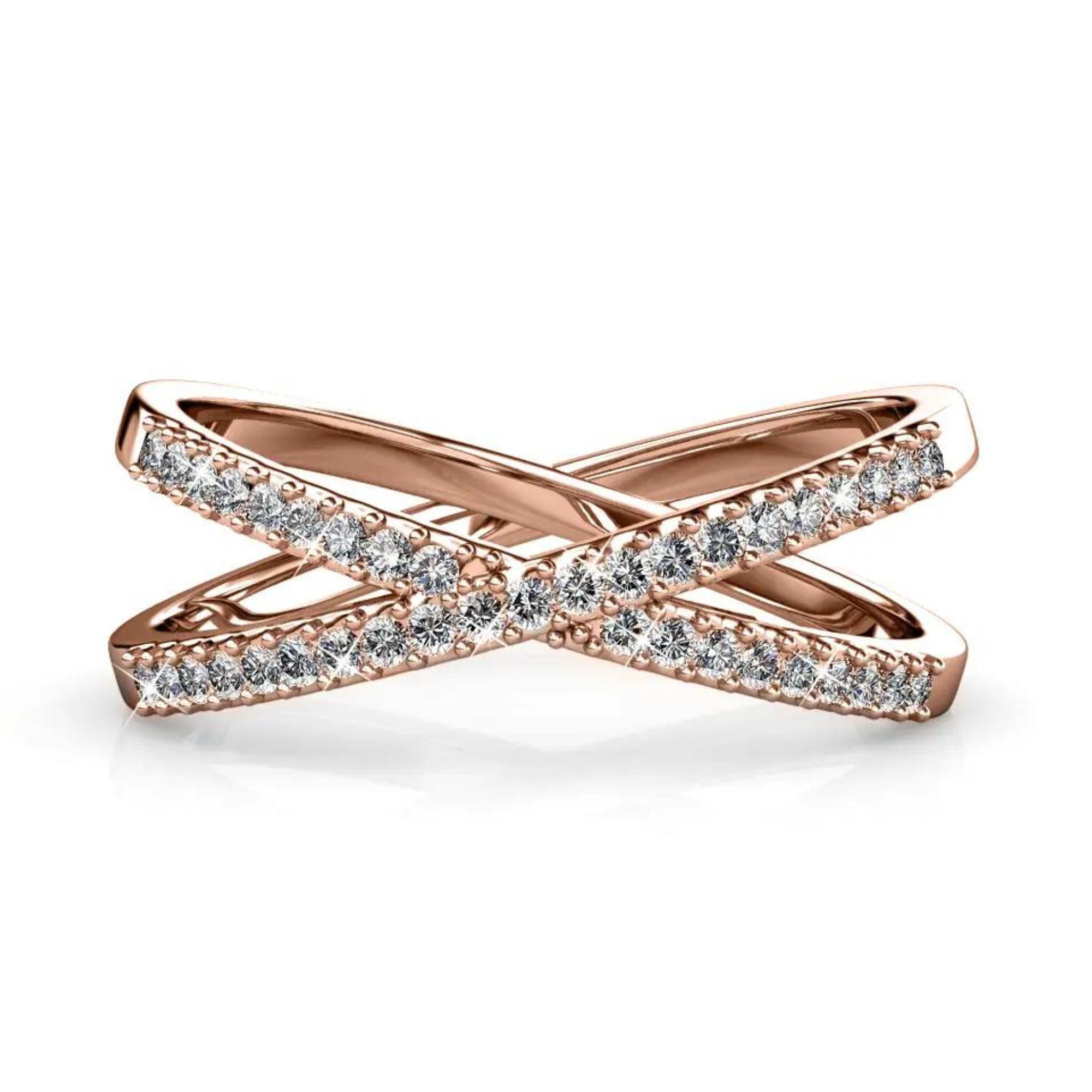 Ella Eisvogel Goldring Ring X : günstig online kaufen