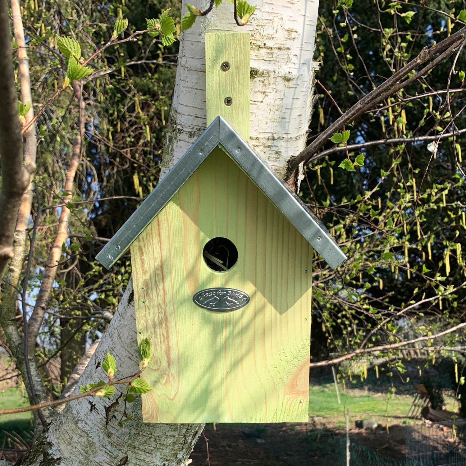 Aufhängen, Holz mitienda Futterstation zum Vogelhaus aus Vogelhaus