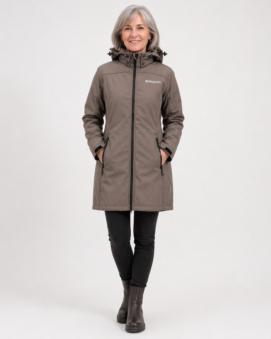 DEPROC Active Softshellmantel KEELE PEAK II WOMEN auch in Großen Größen erhältlich