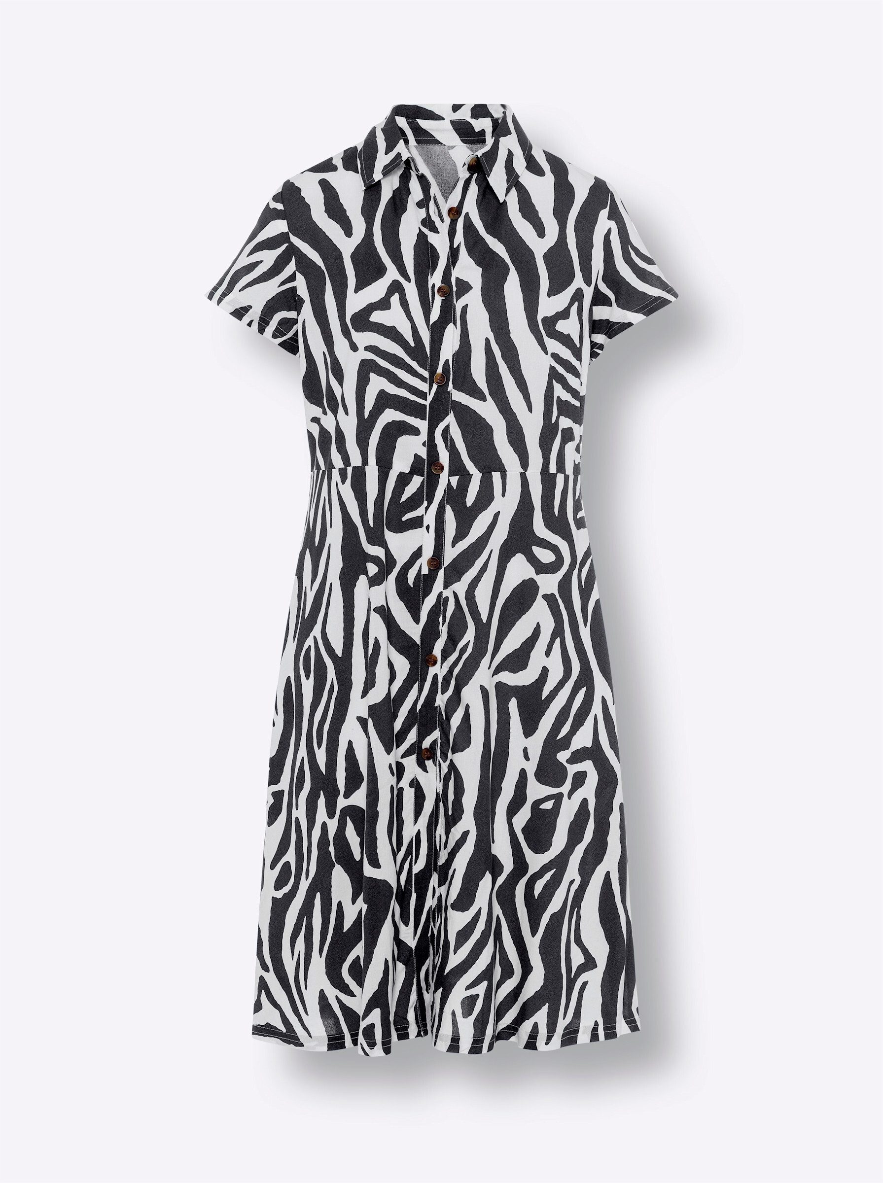 Strandkleid Sommerkleid Kurzarm