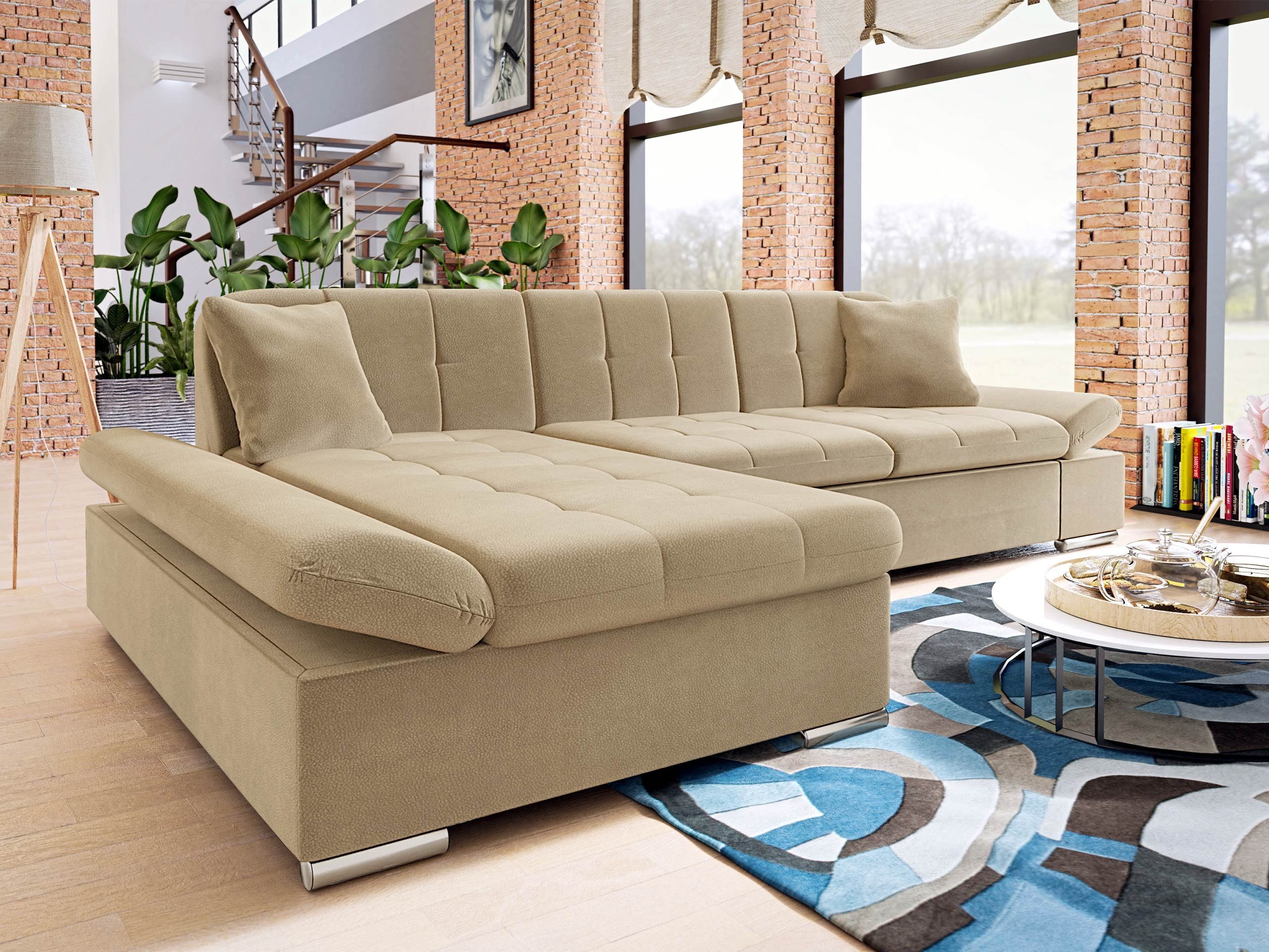 MIRJAN24 Ecksofa Malwi Premium, mit Schlaffunktion günstig online kaufen