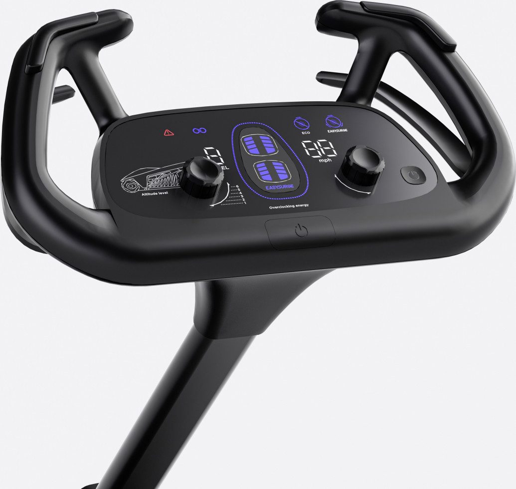 LITHELI Akkurasenmäher Litheli Akku-Rasenmäher EasySurge 2 x 20 V inkl. 2, Mit Akku + Ladegerät Radantrieb