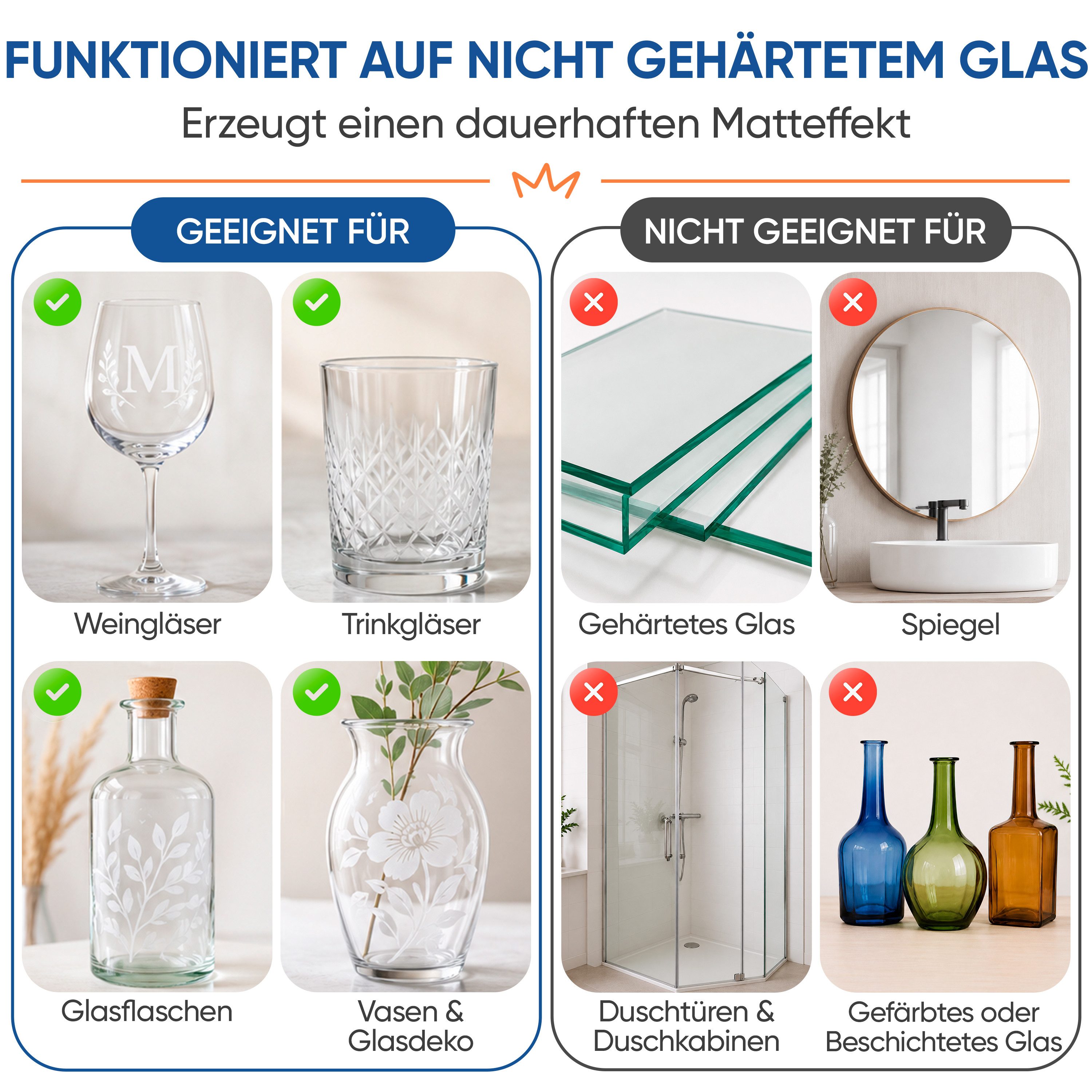 7 Artists Malpaste 7 Artists Ätzpaste für Glas 50 ml Glasätzcreme Glass Etching Cream