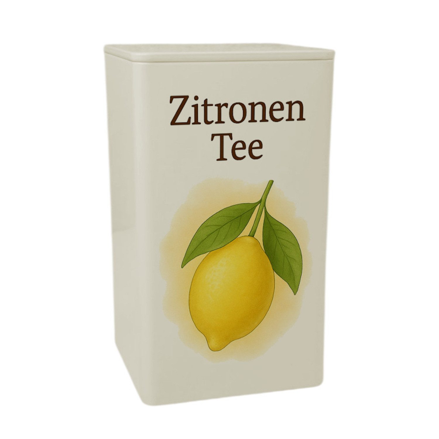 speecheese Aufbewahrungsdose Teegenuss Zitronen Dose 900ml