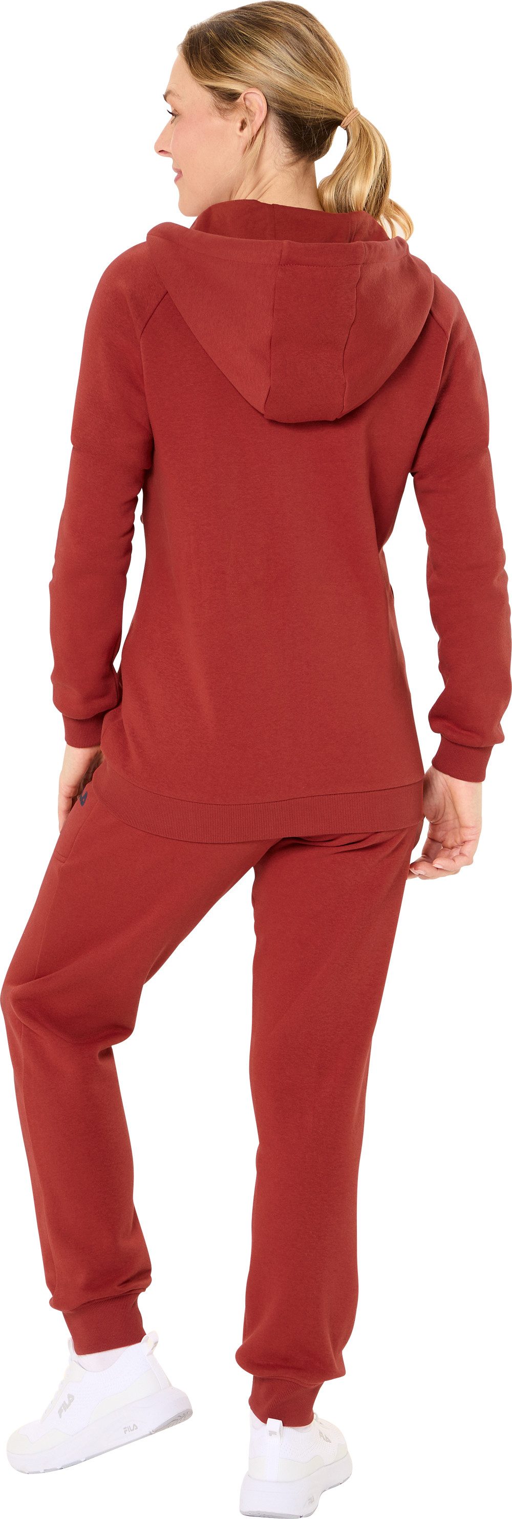 Fila Kapuzensweatjacke Hochwertige Sweatjacke unisex für Sport und Freizeit