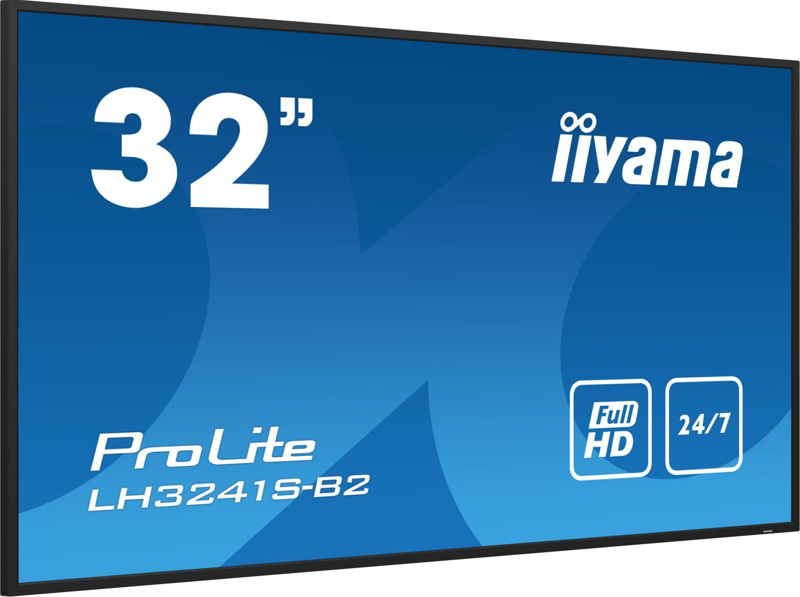 Iiyama Dis Public 32 LH3241S-B2 UHD TFT-Monitor (1920 x 1080 px, Full HD, 8 ms Reaktionszeit, IPS, Lautsprecher, HDCP)