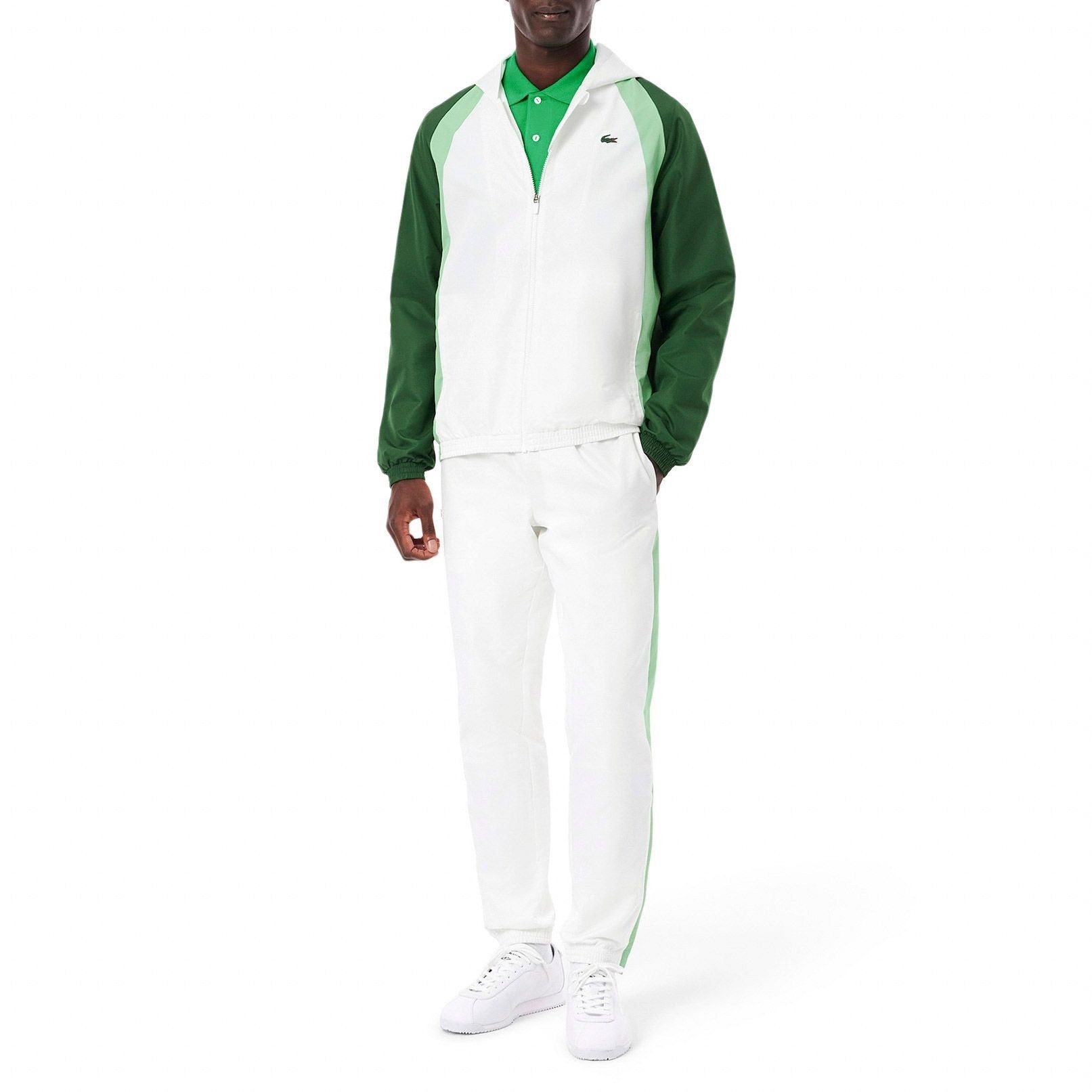 Lacoste Jogginganzug Herren Sport Colourblock Trainingsanzüge günstig online kaufen
