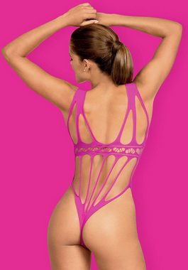 Obsessive Body String-Body Netz - pink (1-tlg) Netz