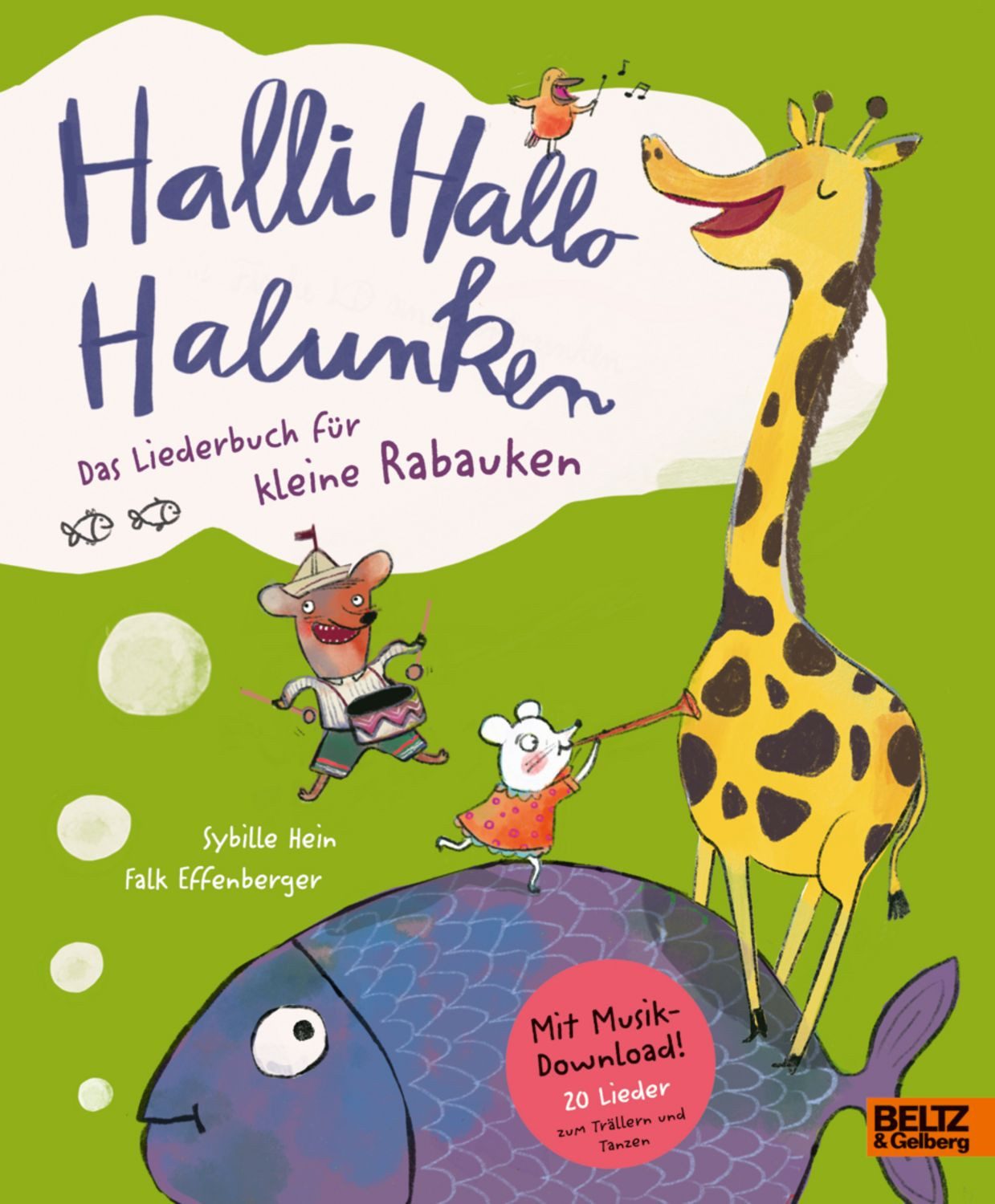 Halli Hallo Halunken / Sybille Hein, Falk Effenberger