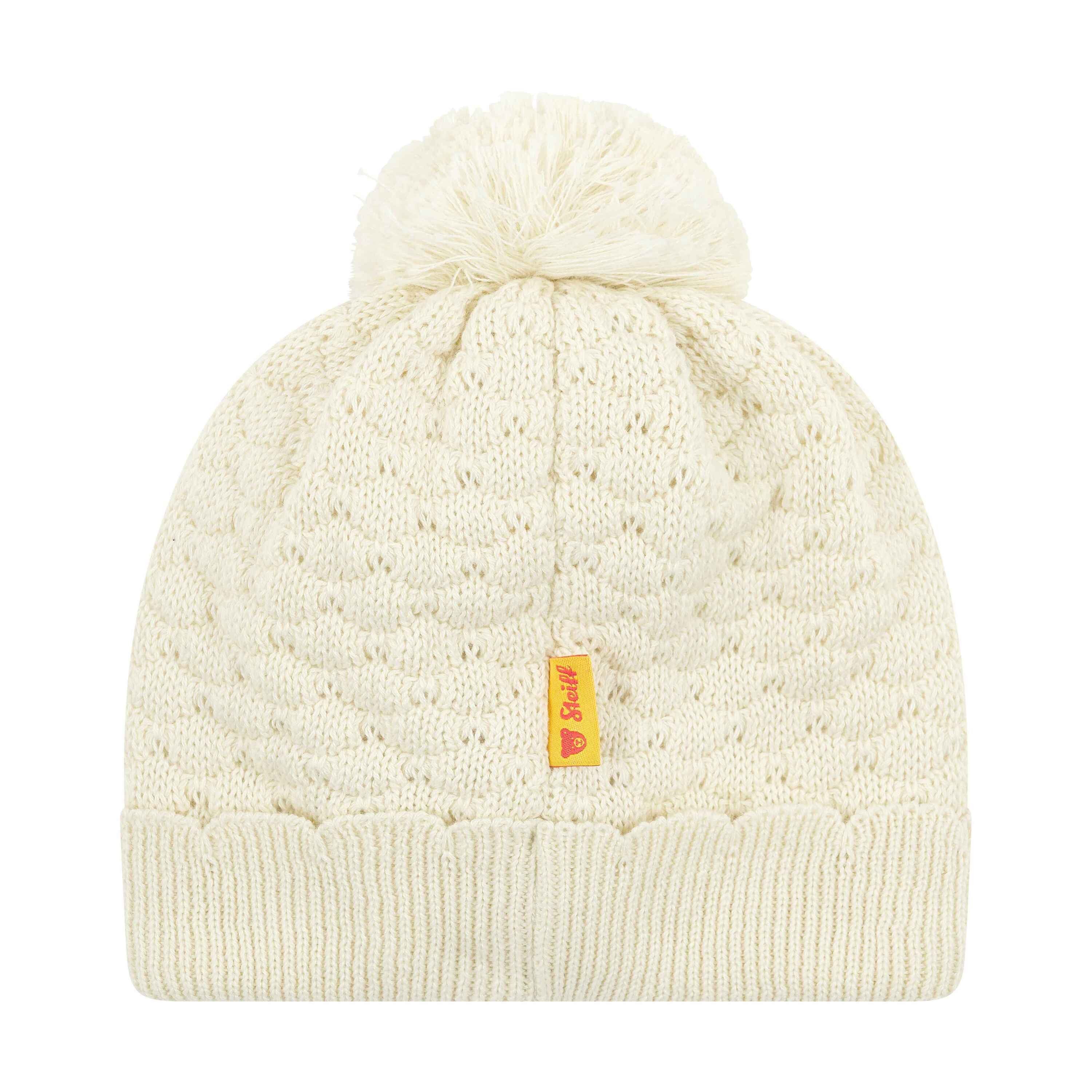 Steiff Strickmütze Mütze Nordicland, gefüttert