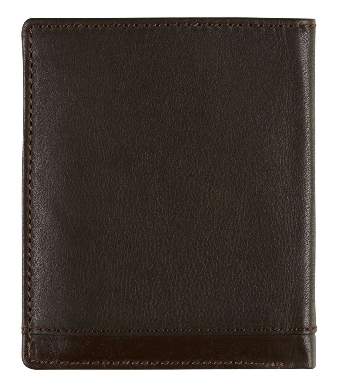 camel active Geldbörse High Form Wallet, aus echtem Leder mit RFID-Blocker Schutz